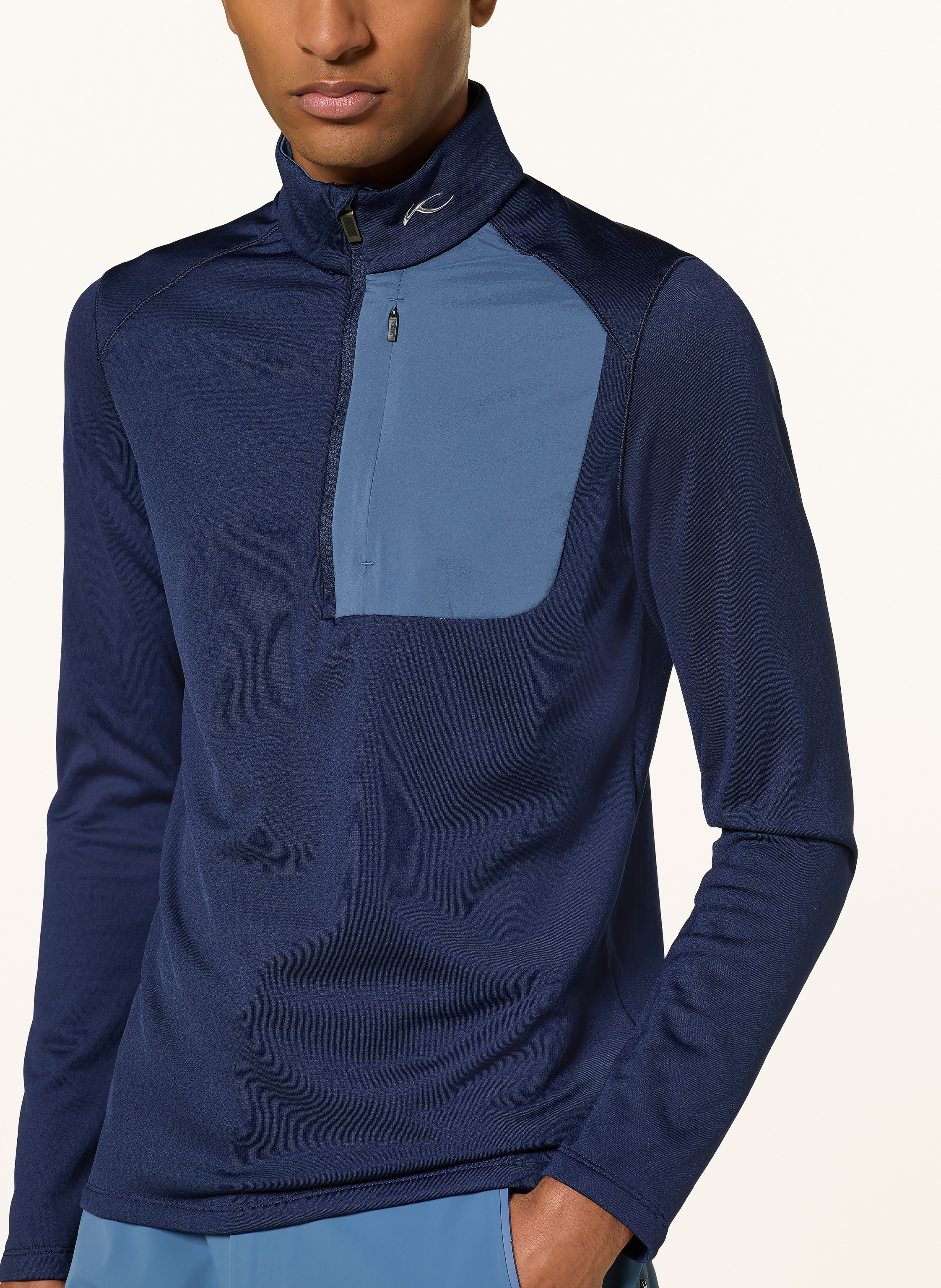 Thumbnail - Kjus Midlayer Hydro blau