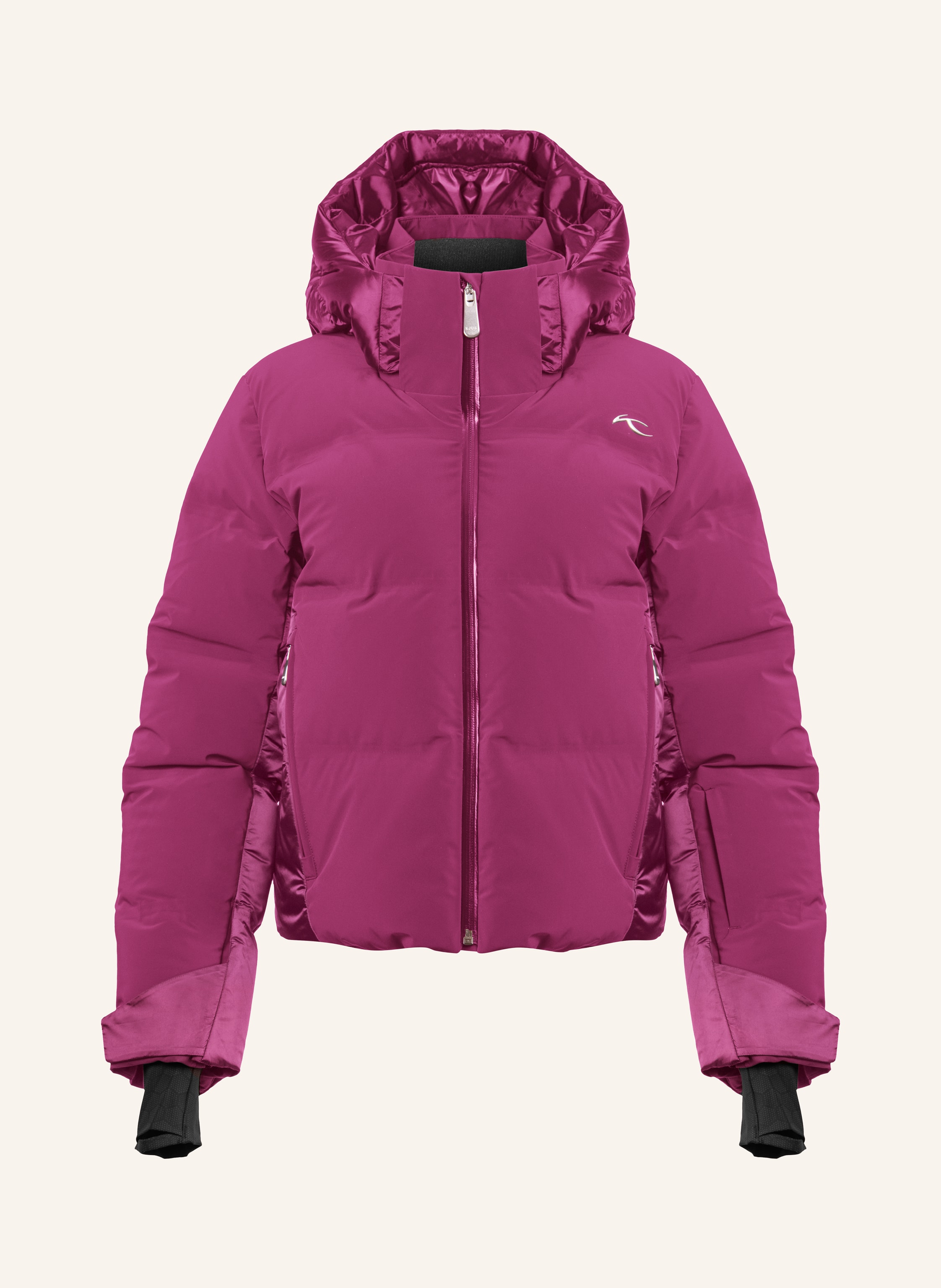 Kjus Daunen-Skijacke Avalon lila