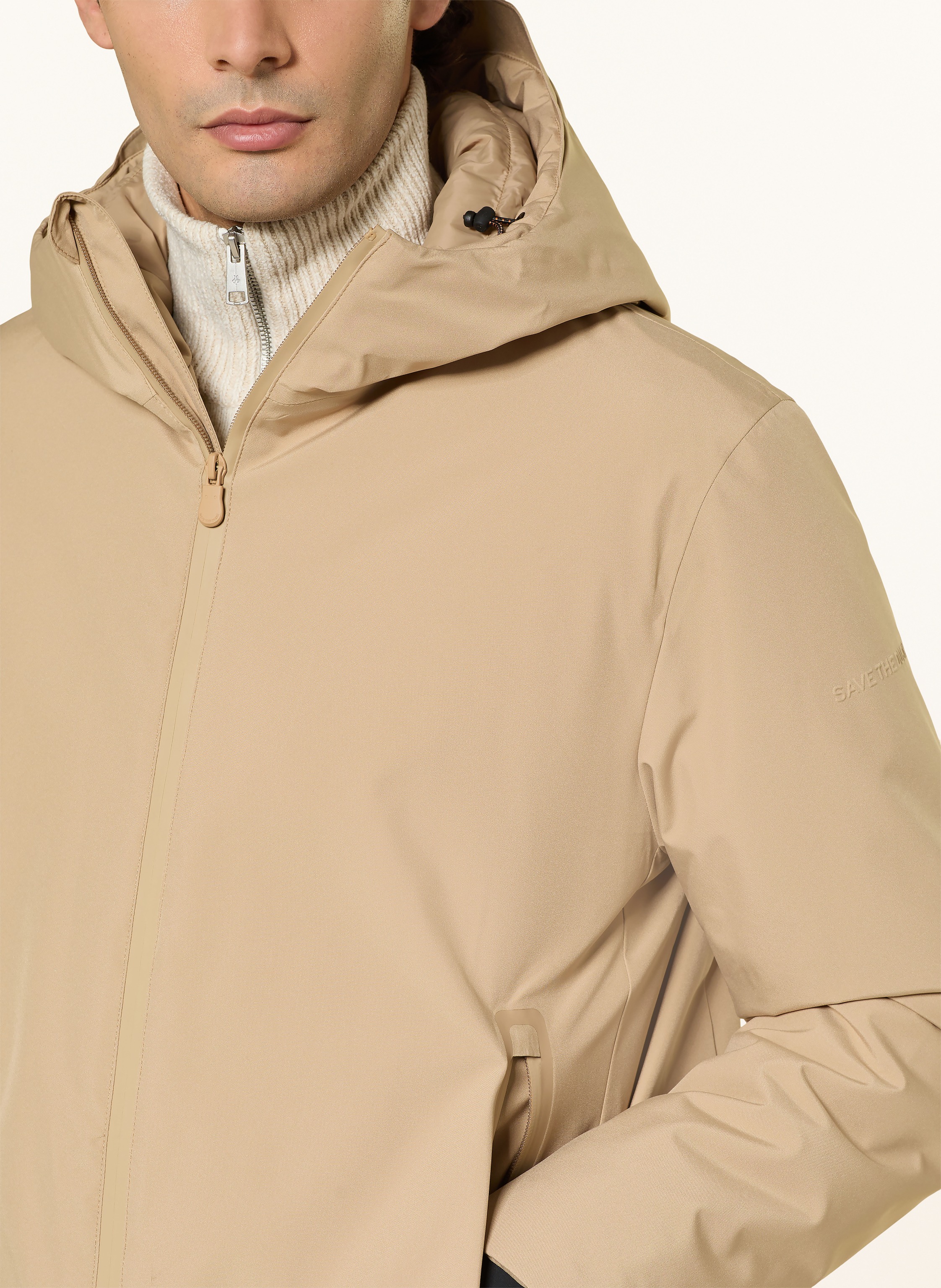 Thumbnail - Save The Duck Jacke Flynn beige