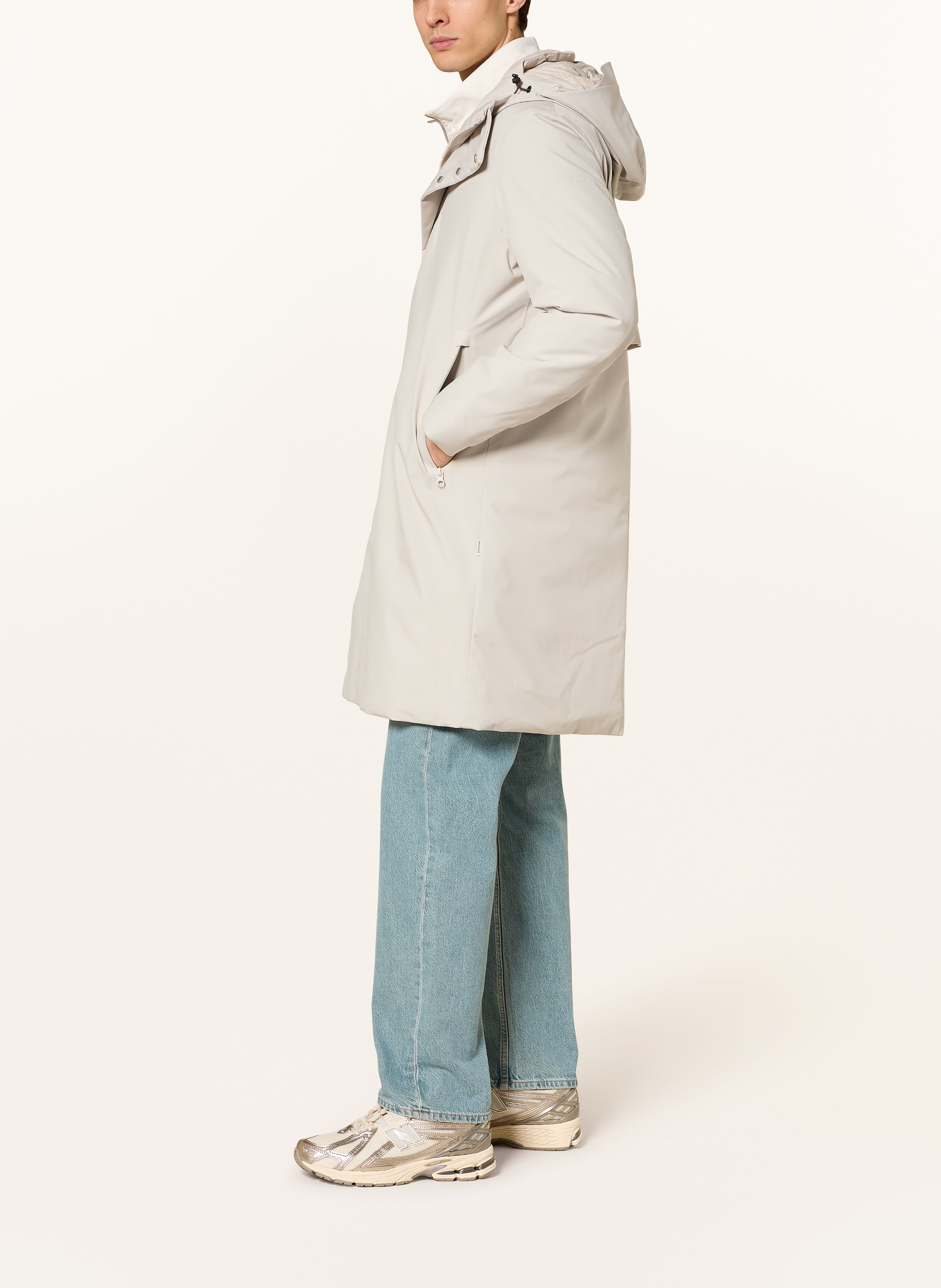 Thumbnail - Save The Duck Parka Barry beige