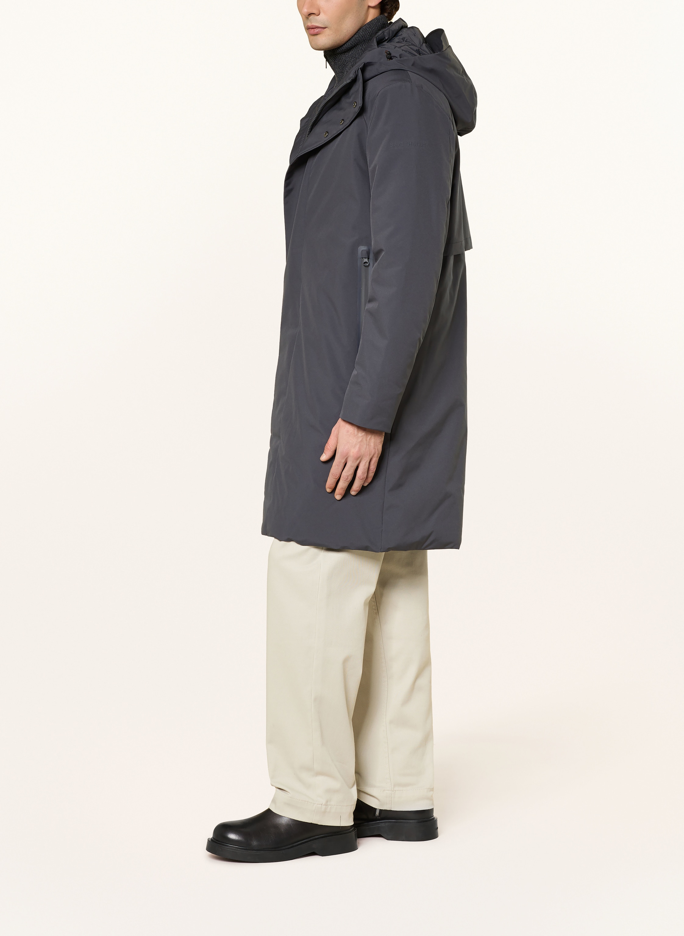 Thumbnail - Save The Duck Parka Barry grau