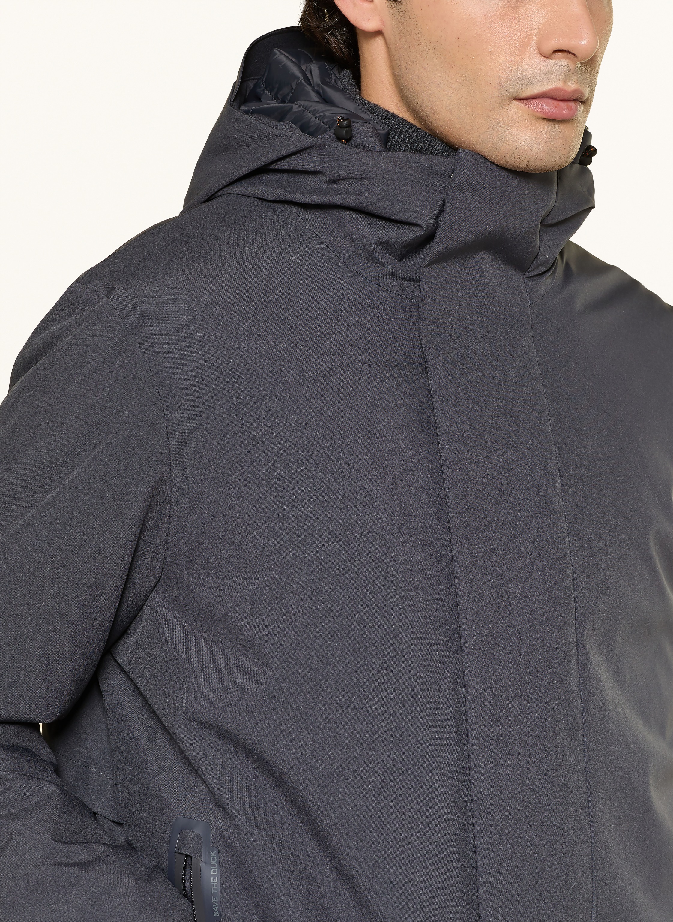 Thumbnail - Save The Duck Parka Barry grau