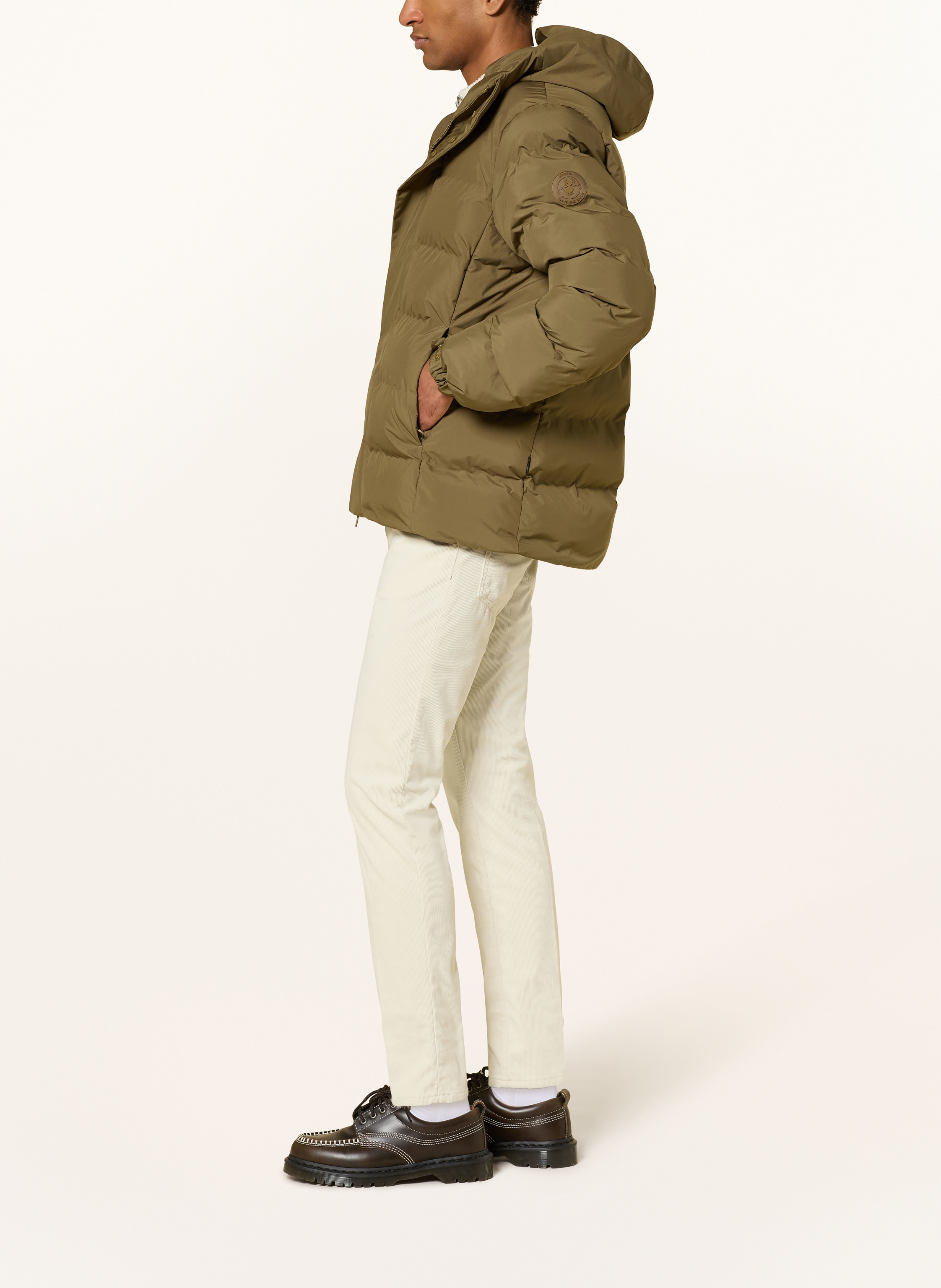 Thumbnail - Save The Duck Steppjacke gruen