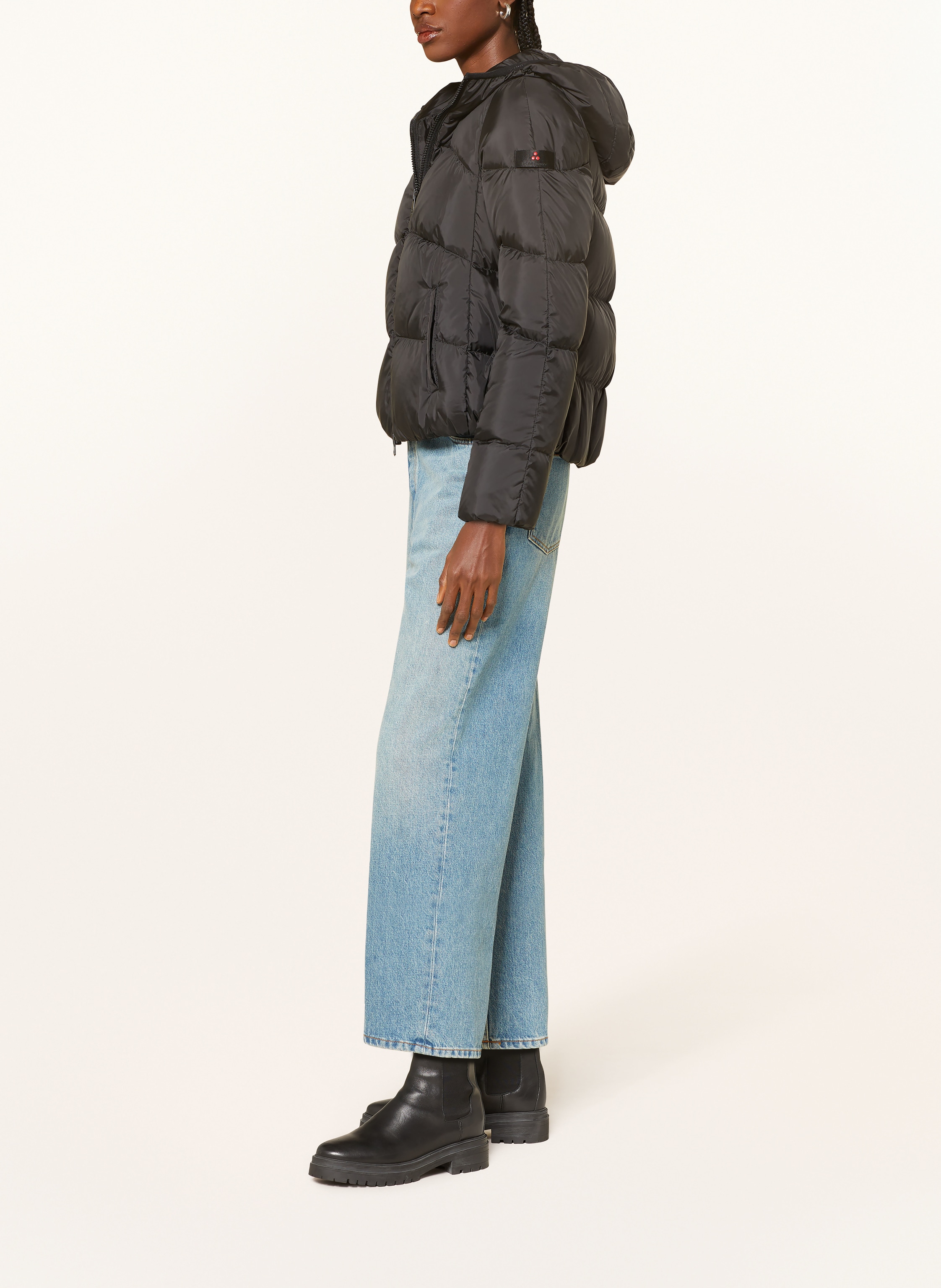 Thumbnail - Peuterey Daunenjacke Carena schwarz