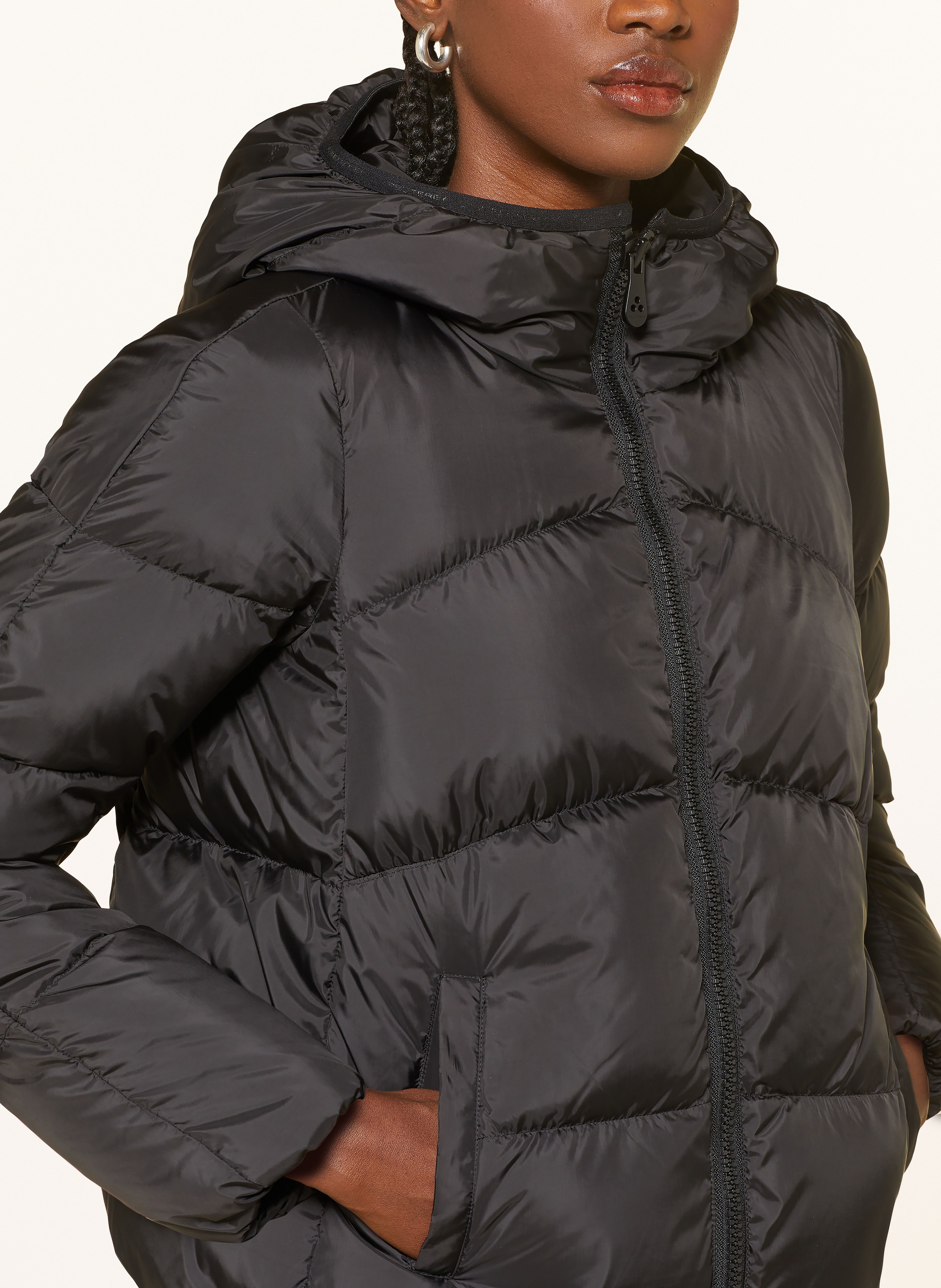 Thumbnail - Peuterey Daunenjacke Carena schwarz