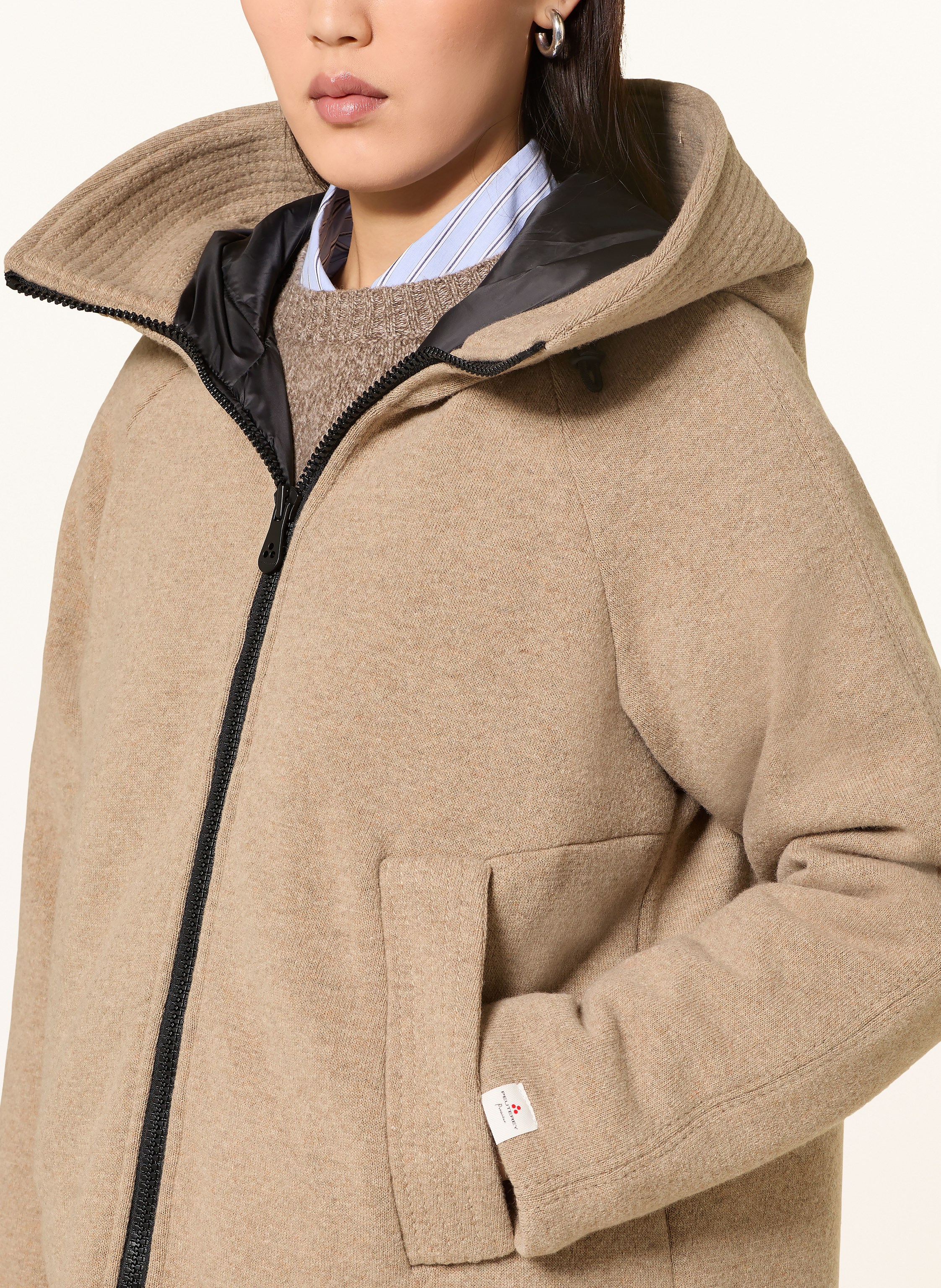 Thumbnail - Peuterey Jacke Olafur braun