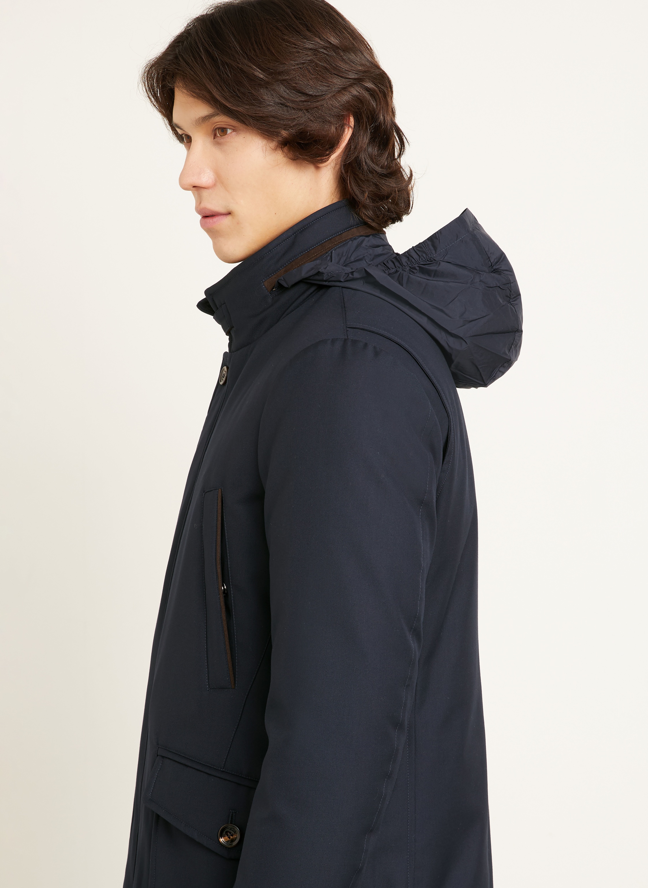 Thumbnail - Moorer Parka blau