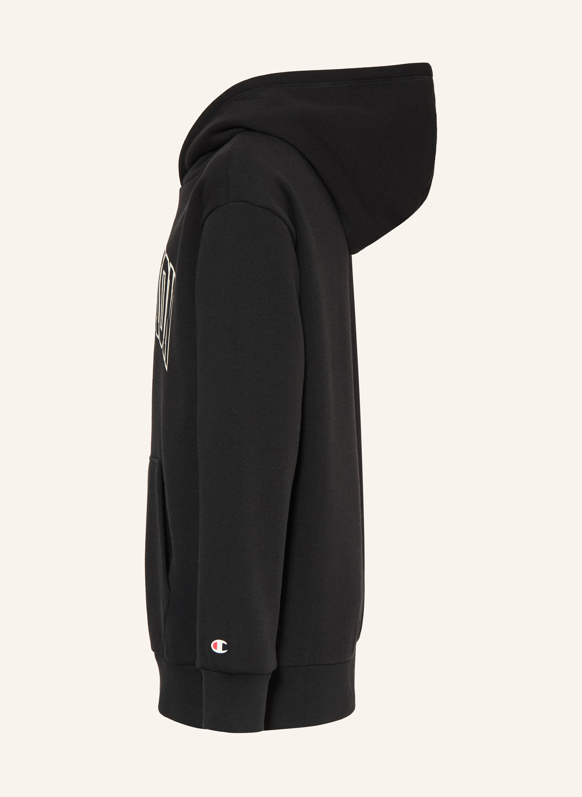 Thumbnail - Champion Hoodie schwarz