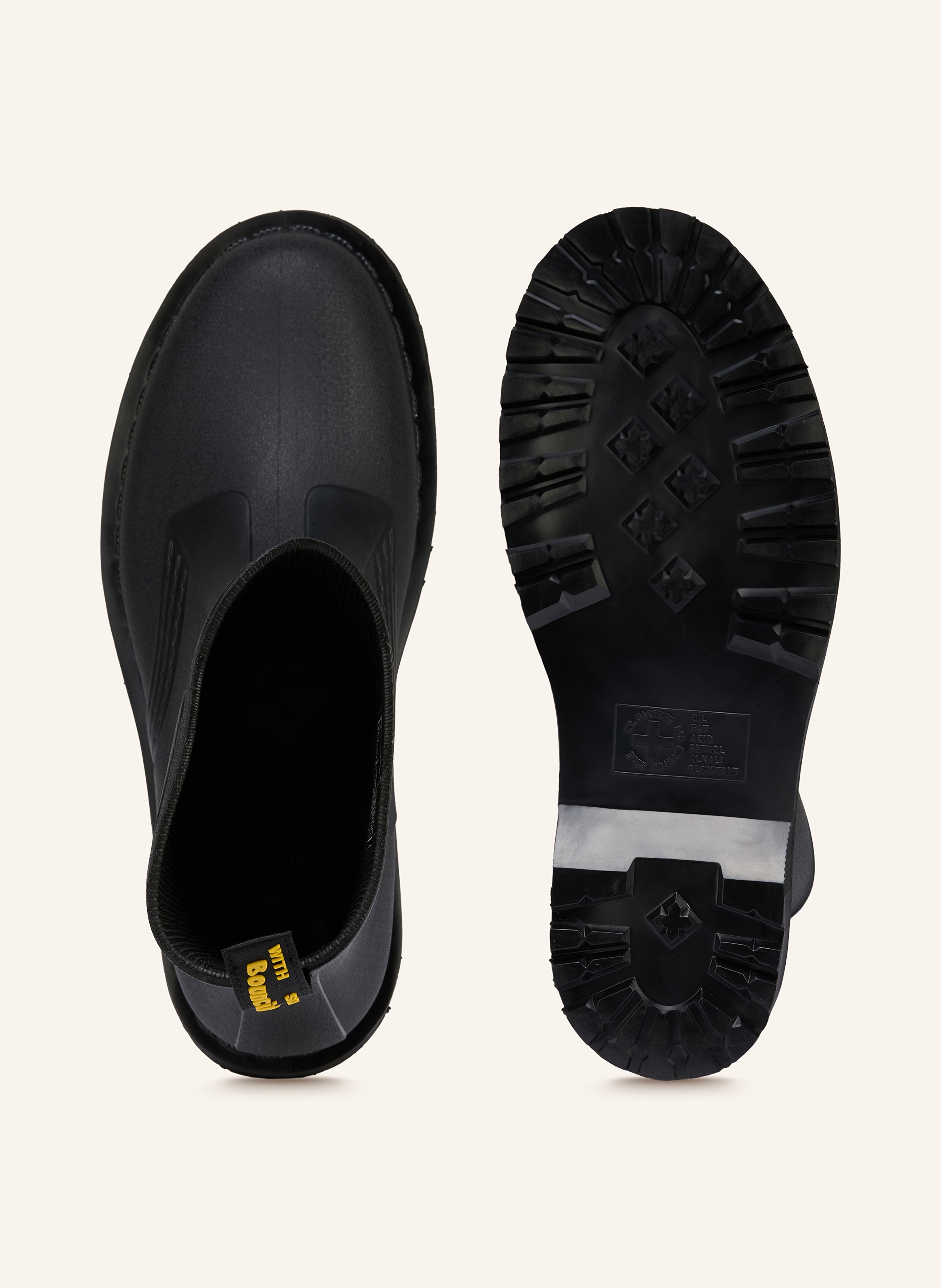 Thumbnail - Dr. Martens Gummi-Boots 1460 Rain schwarz