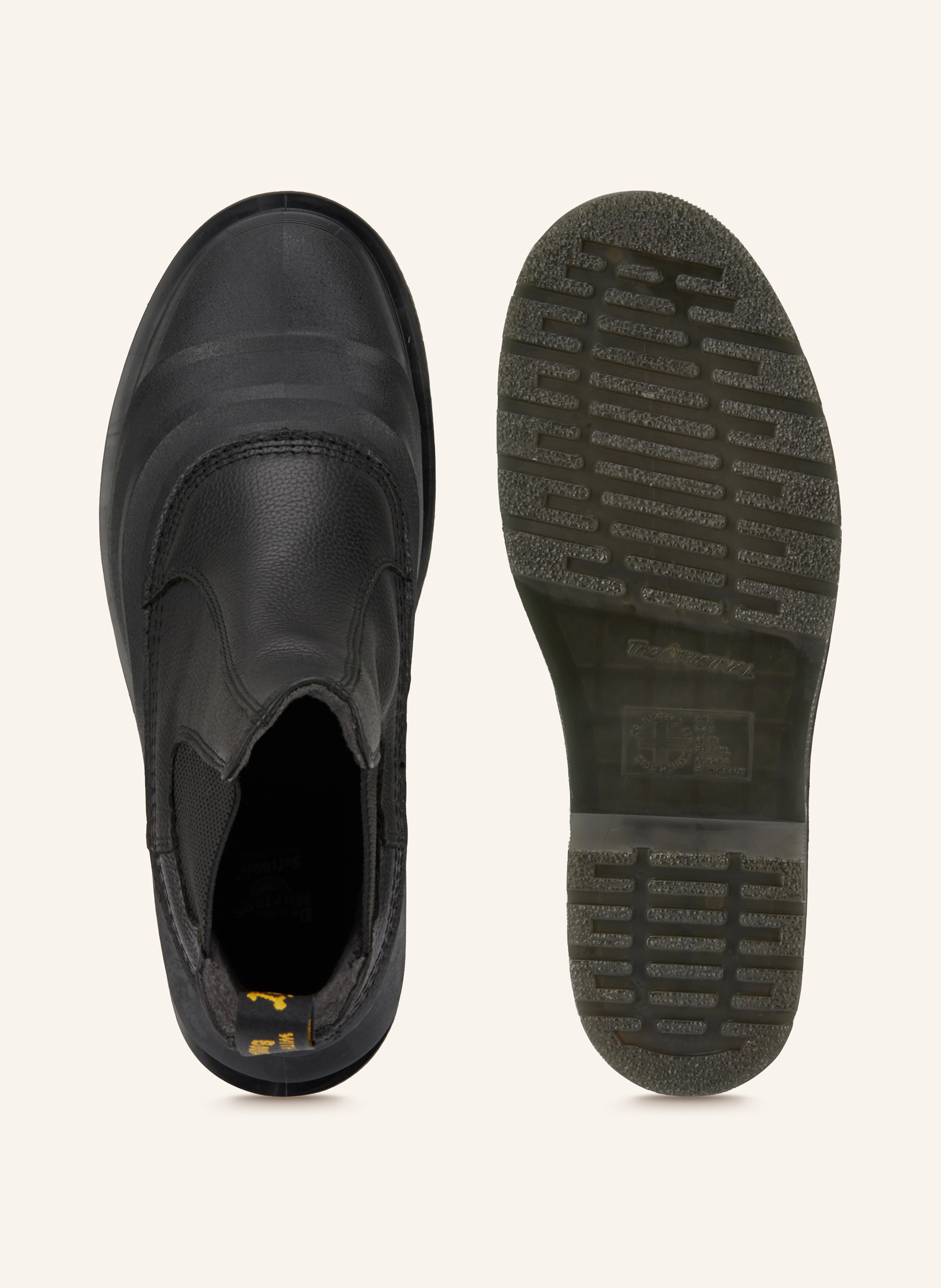 Thumbnail - Dr. Martens Chelsea-Boots 2976 Sub schwarz