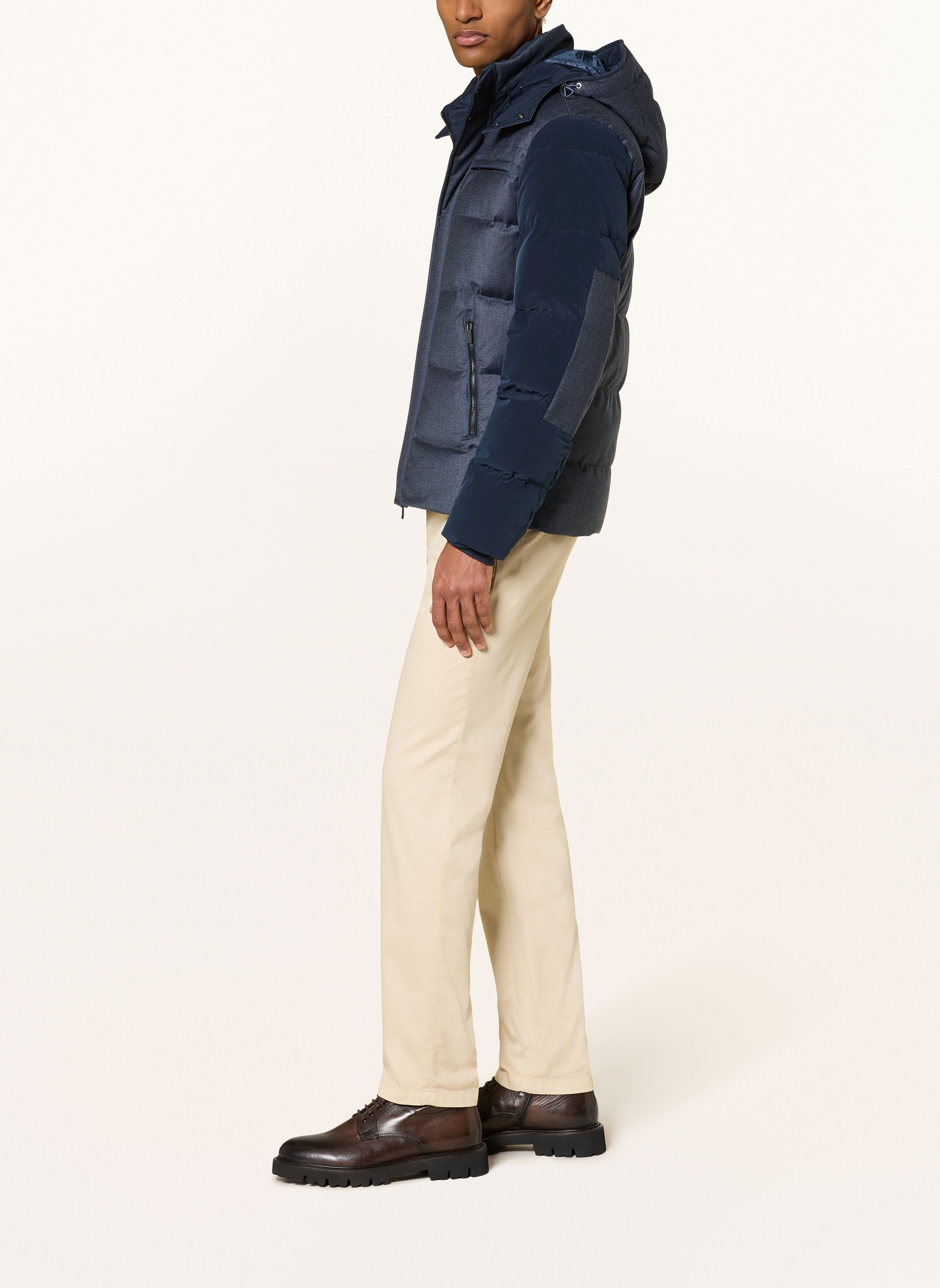 Thumbnail - Paul & Shark Daunenjacke blau