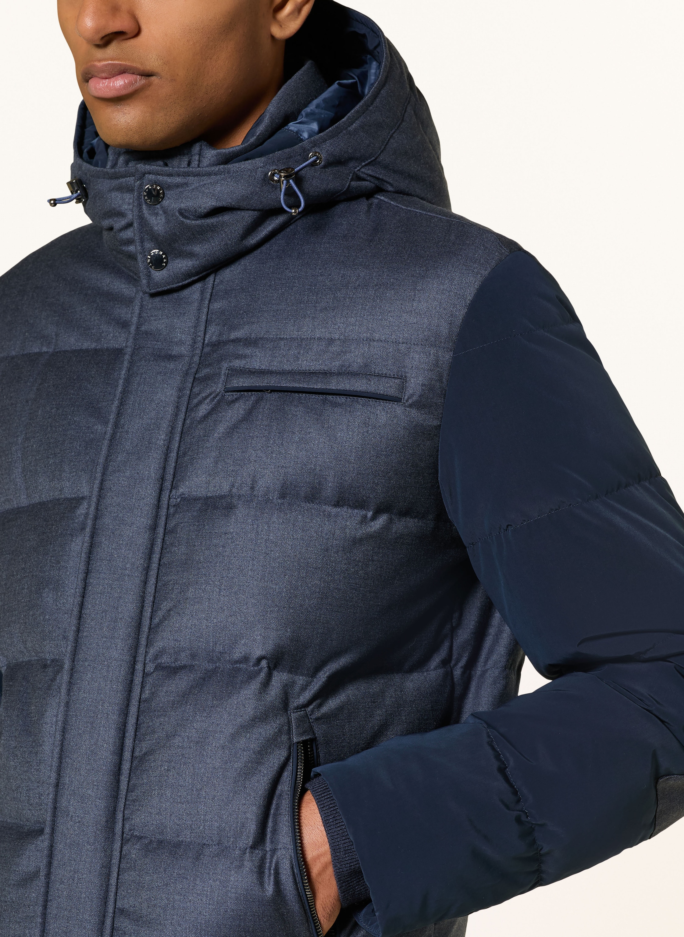 Thumbnail - Paul & Shark Daunenjacke blau