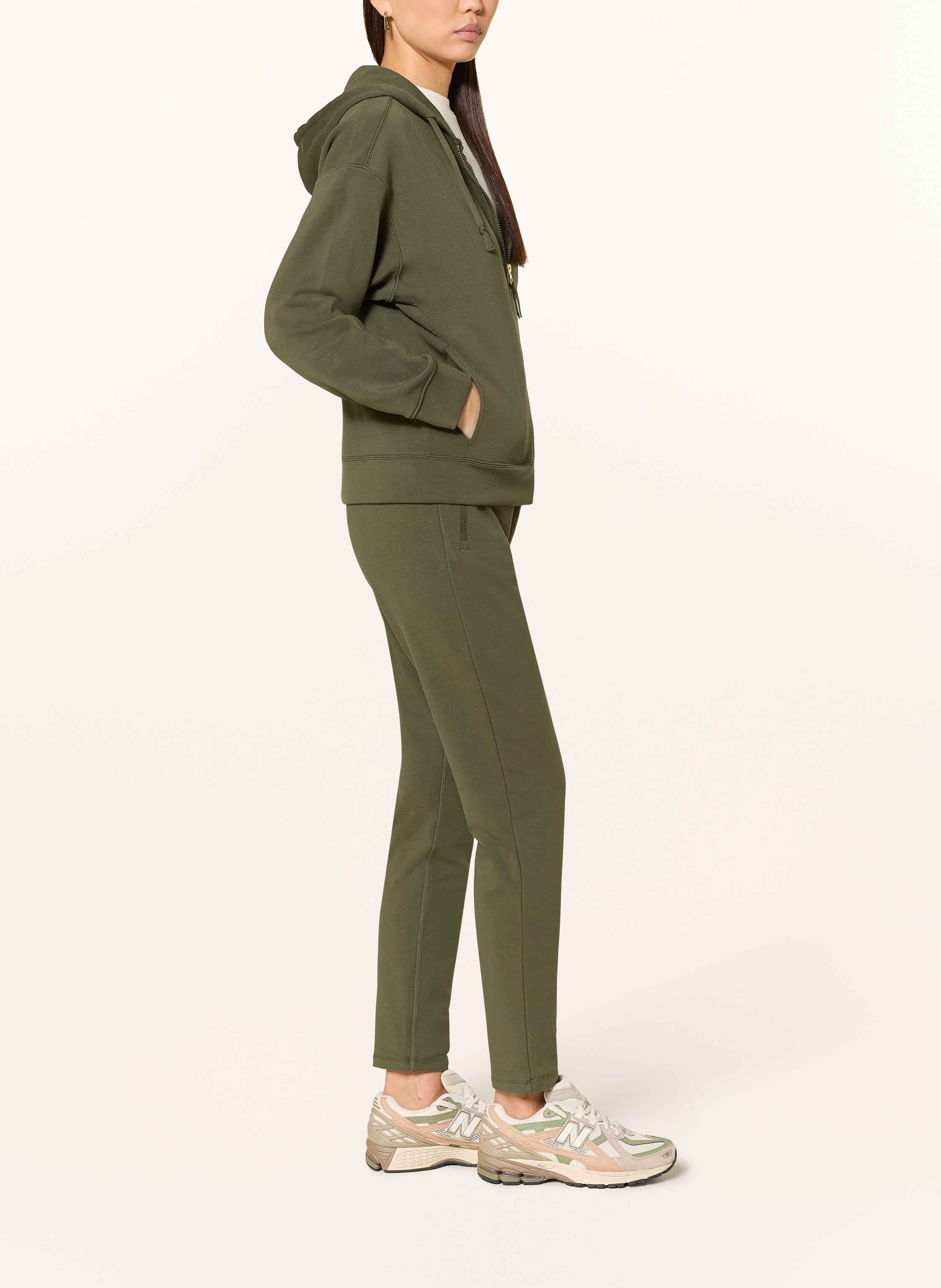 Thumbnail - Venice Beach Sweatjacke Caylee gruen