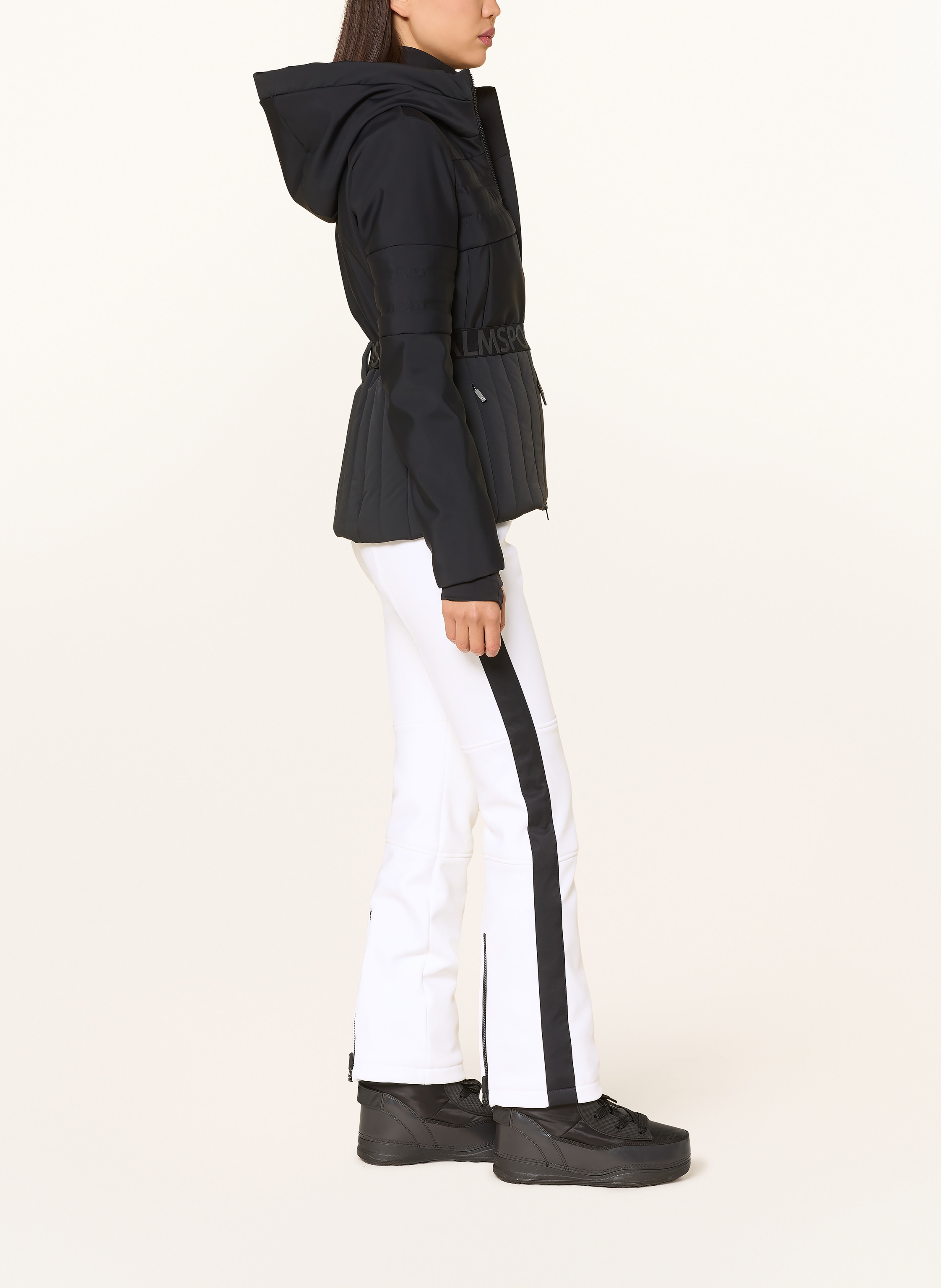 Thumbnail - Sportalm Softshell-Skihose weiss