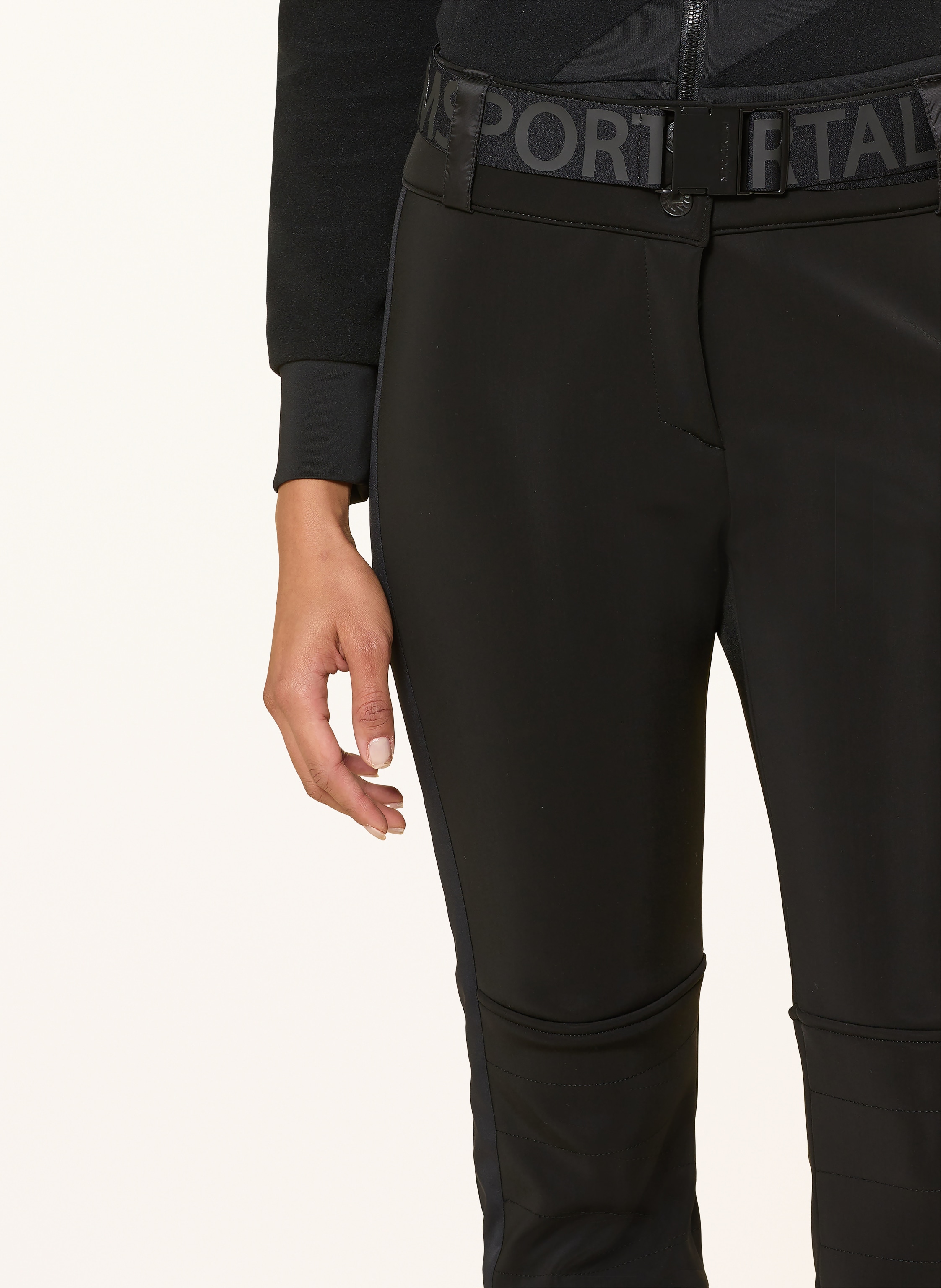 Thumbnail - Sportalm Softshell-Skihose schwarz