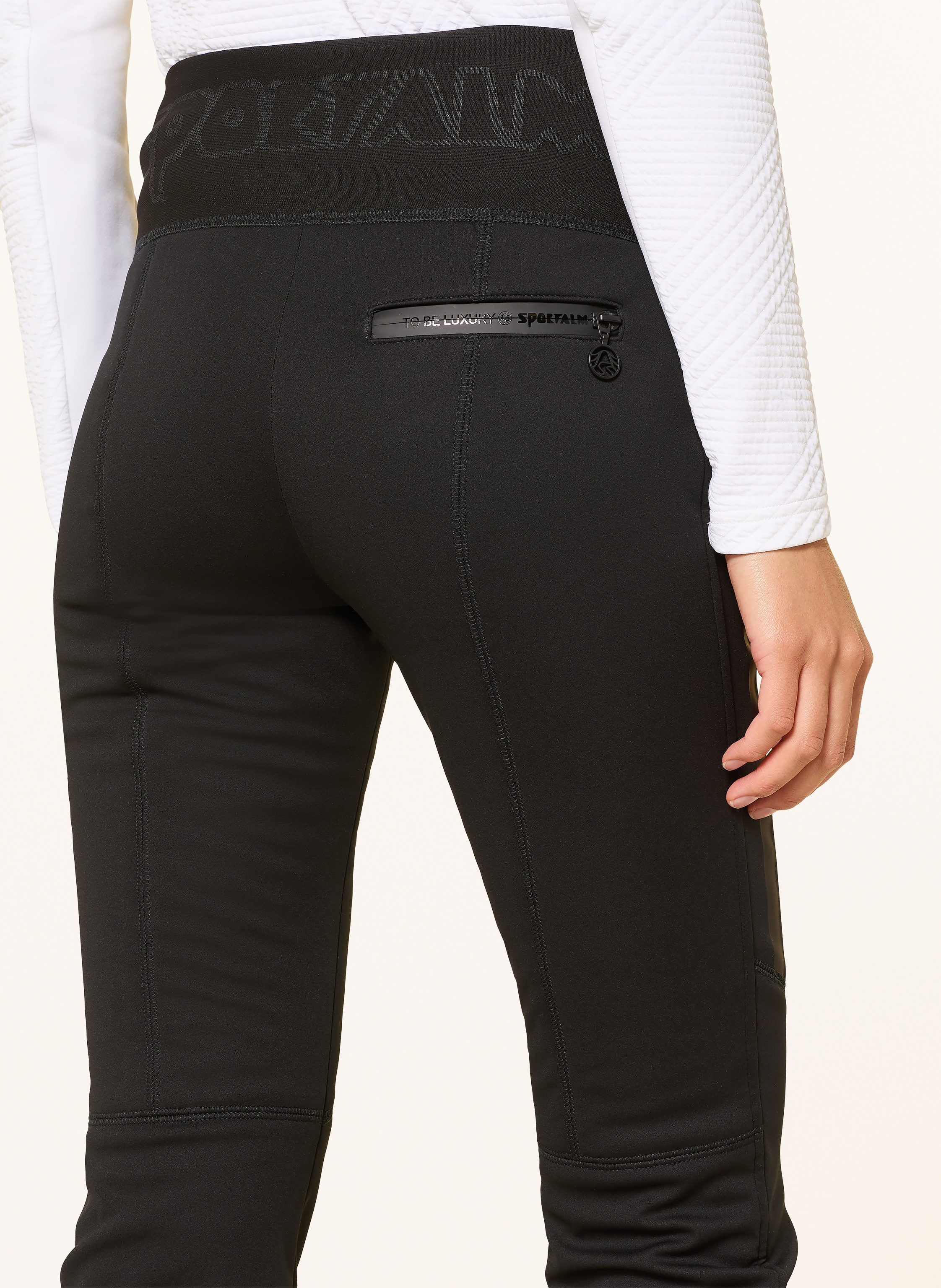 Thumbnail - Sportalm Softshell-Skihose schwarz