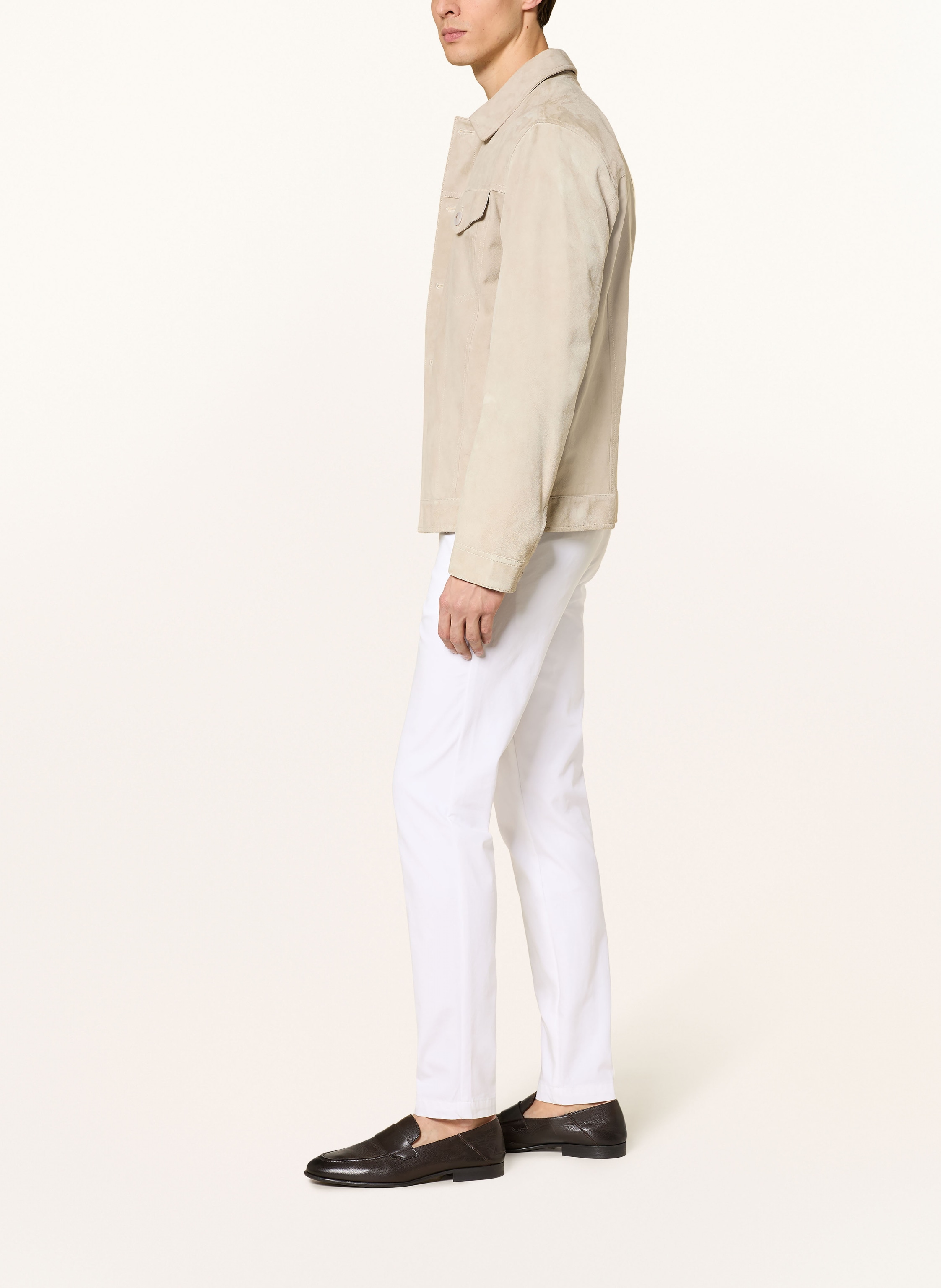 Thumbnail - Boss Chino Kaiton Slim Fit weiss