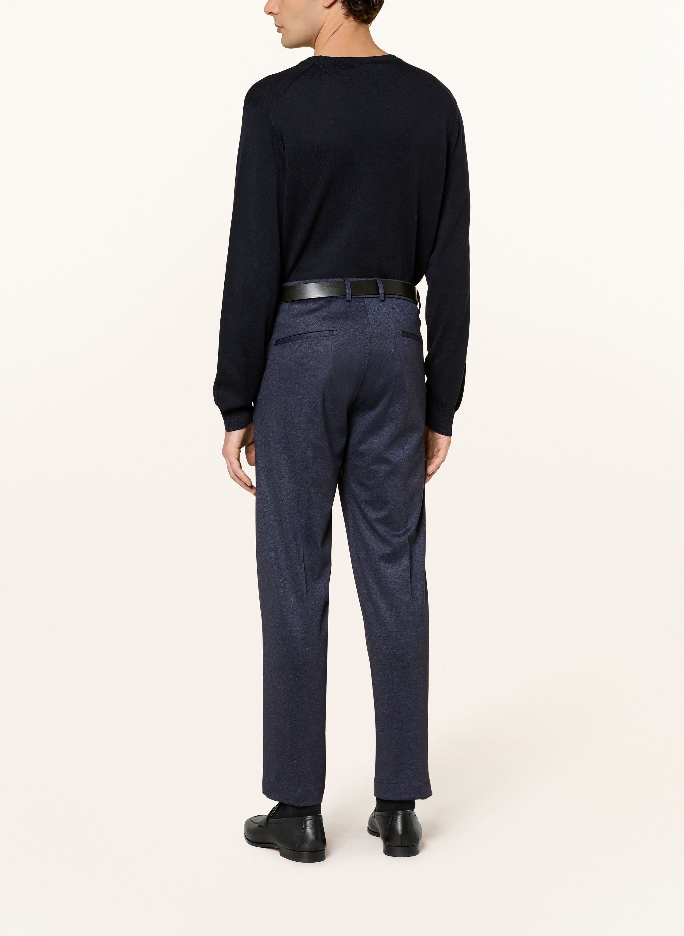 Thumbnail - Cinque Anzughose Cisando Relaxed Fit blau