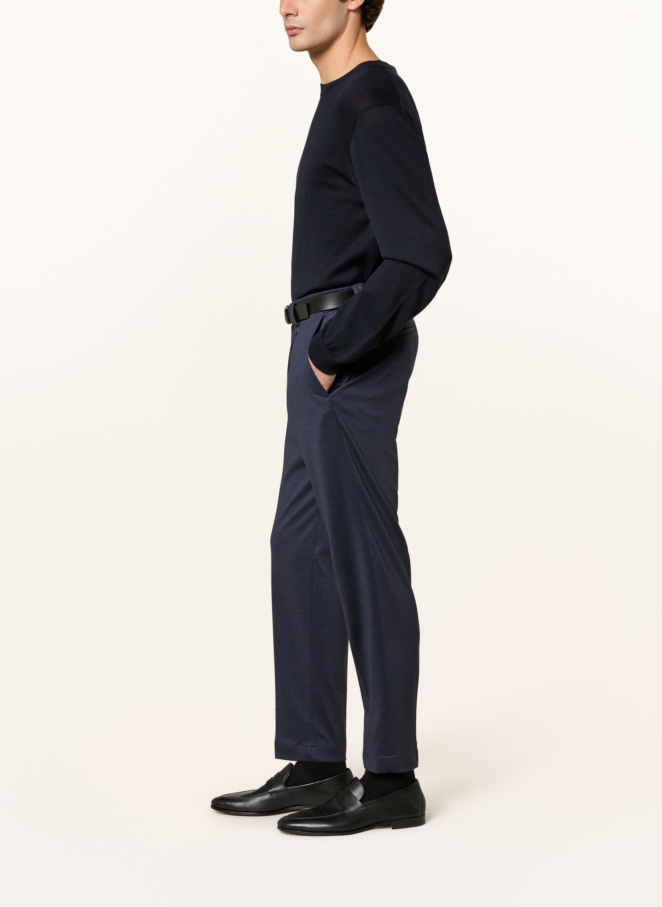 Thumbnail - Cinque Anzughose Cisando Relaxed Fit blau