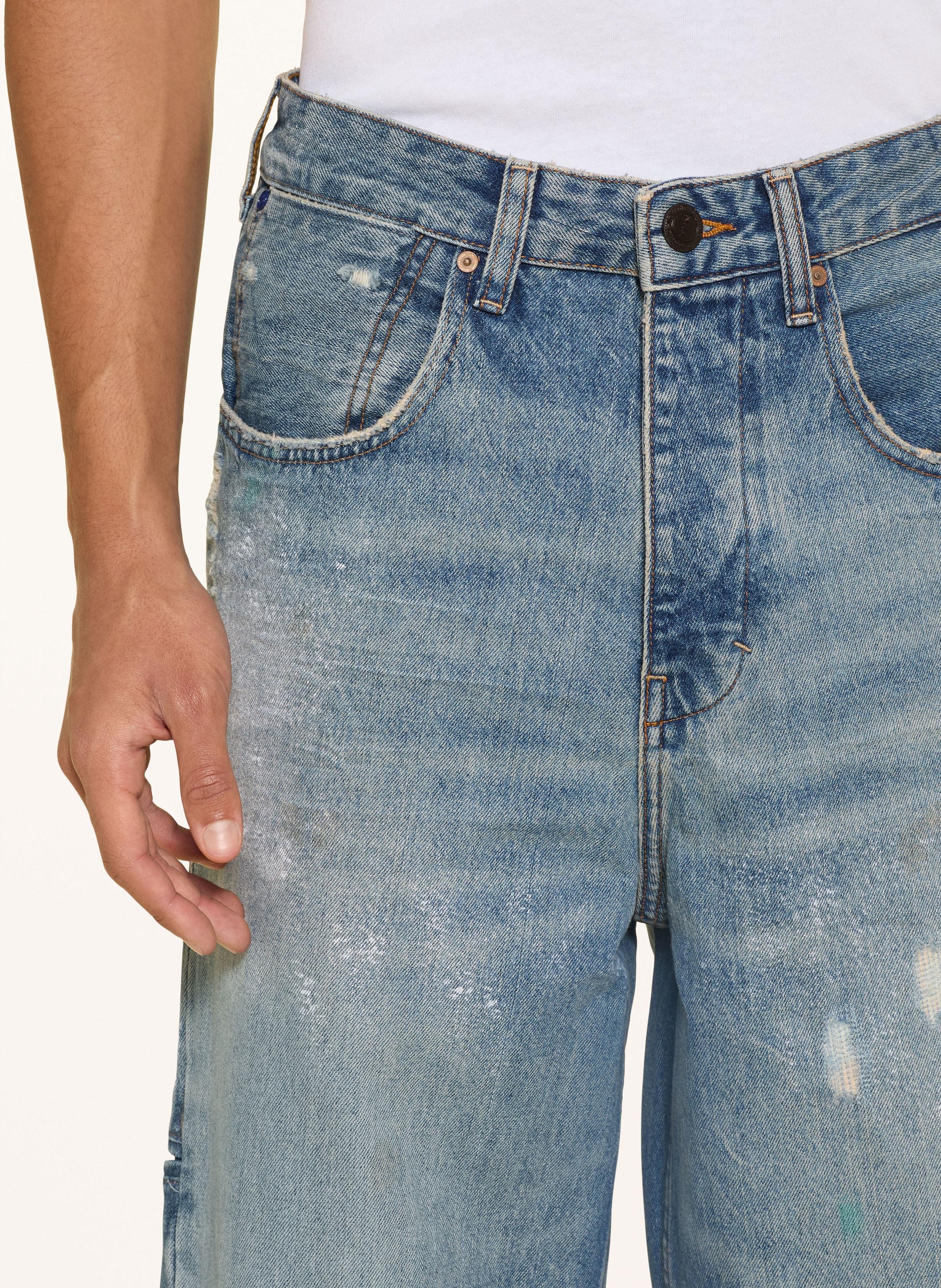 Thumbnail - Scotch & Soda Jeans The Daze Regular Fit blau