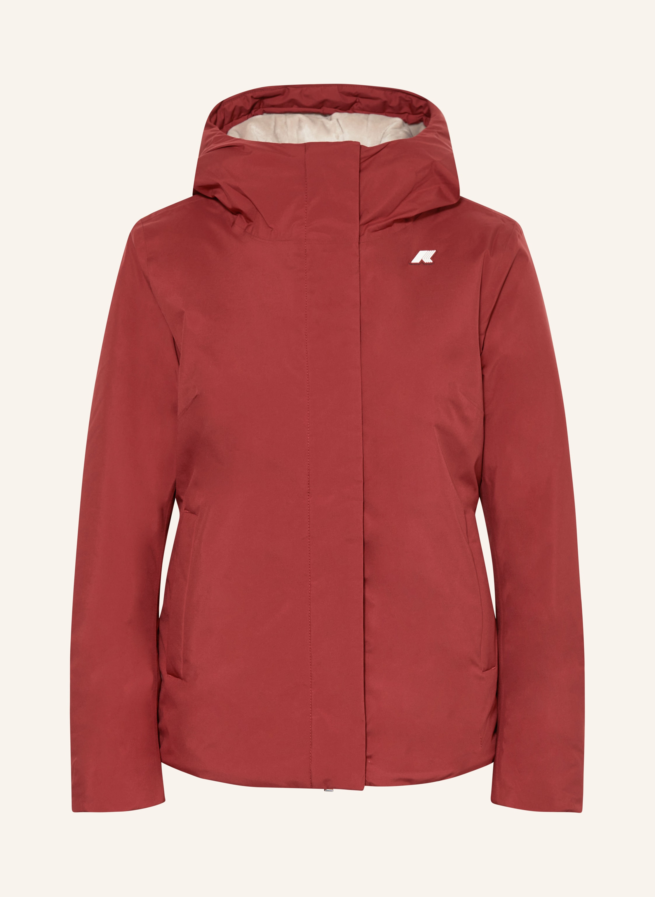 K-Way Jacke Lil rot