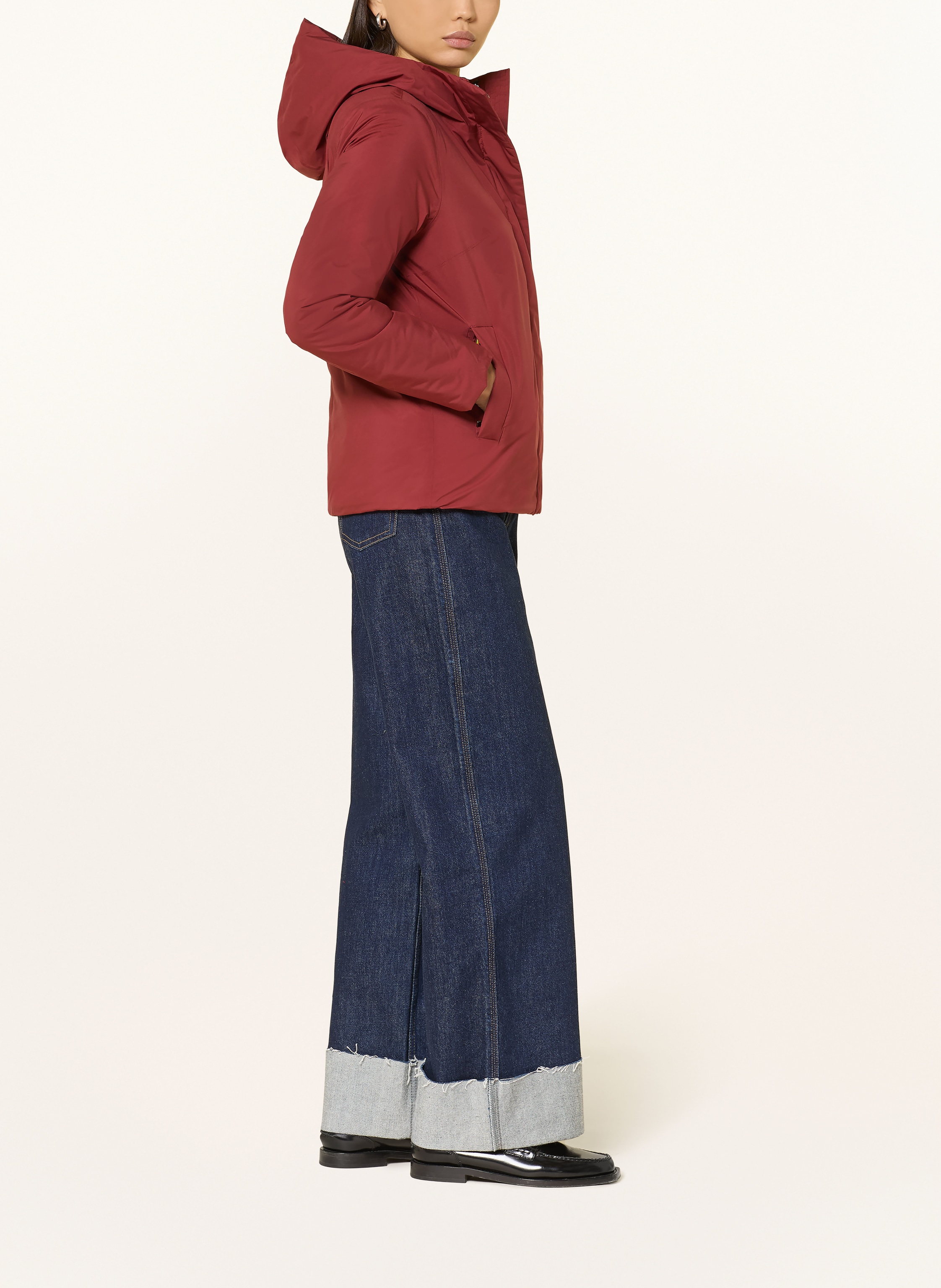 Thumbnail - K-Way Jacke Lil rot