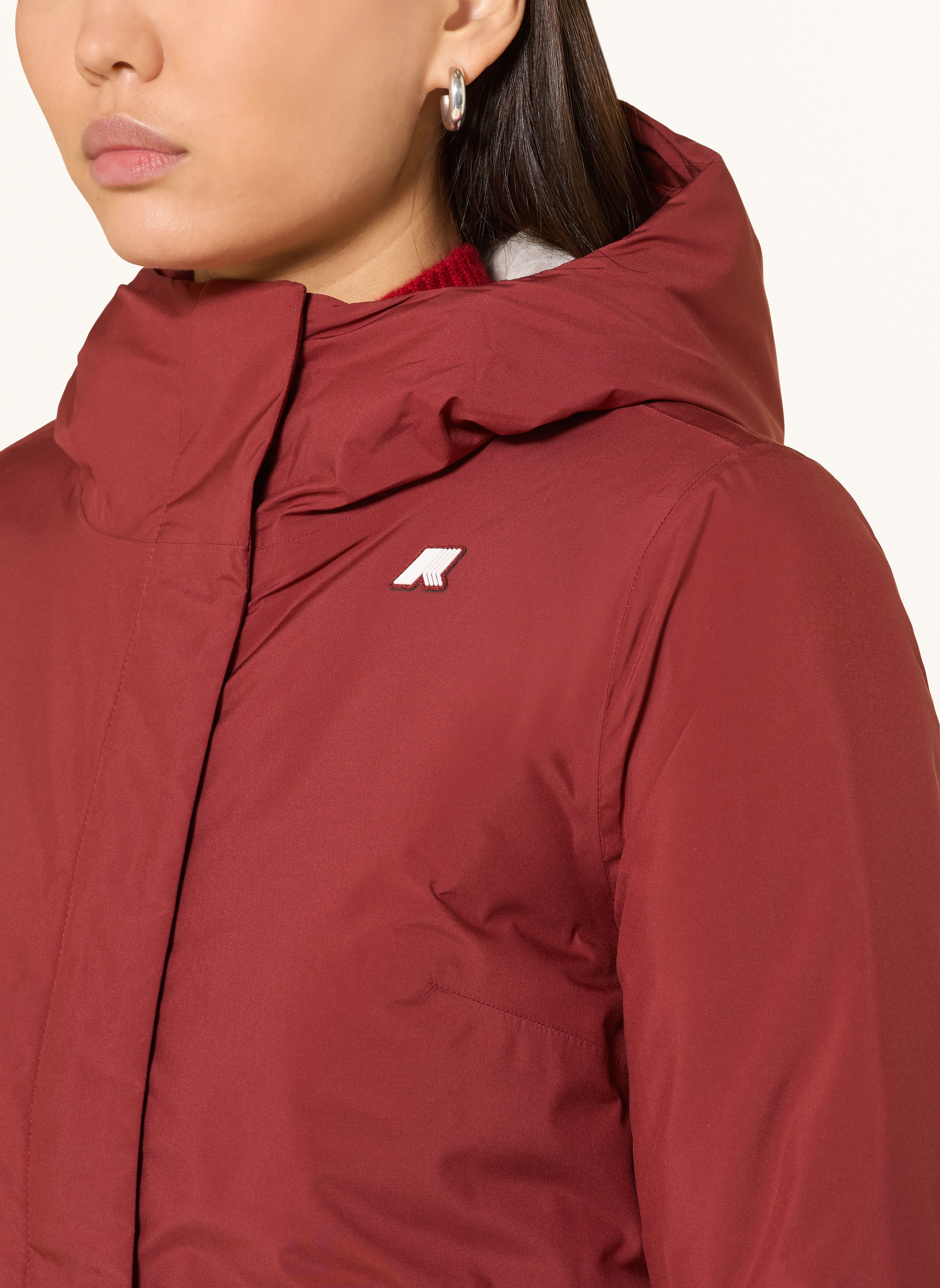 Thumbnail - K-Way Jacke Lil rot