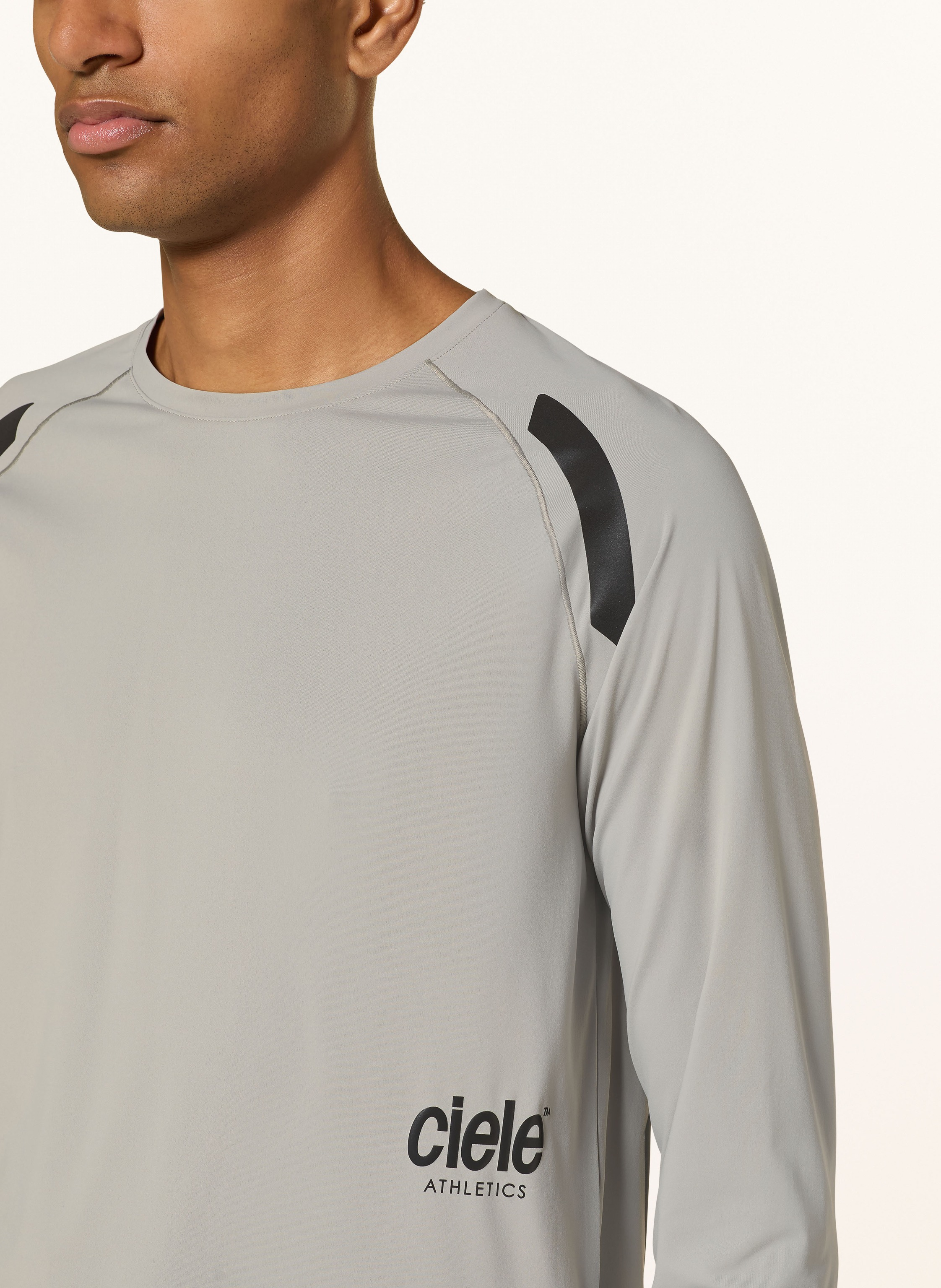 Thumbnail - Ciele Athletics Laufshirt Dly grau