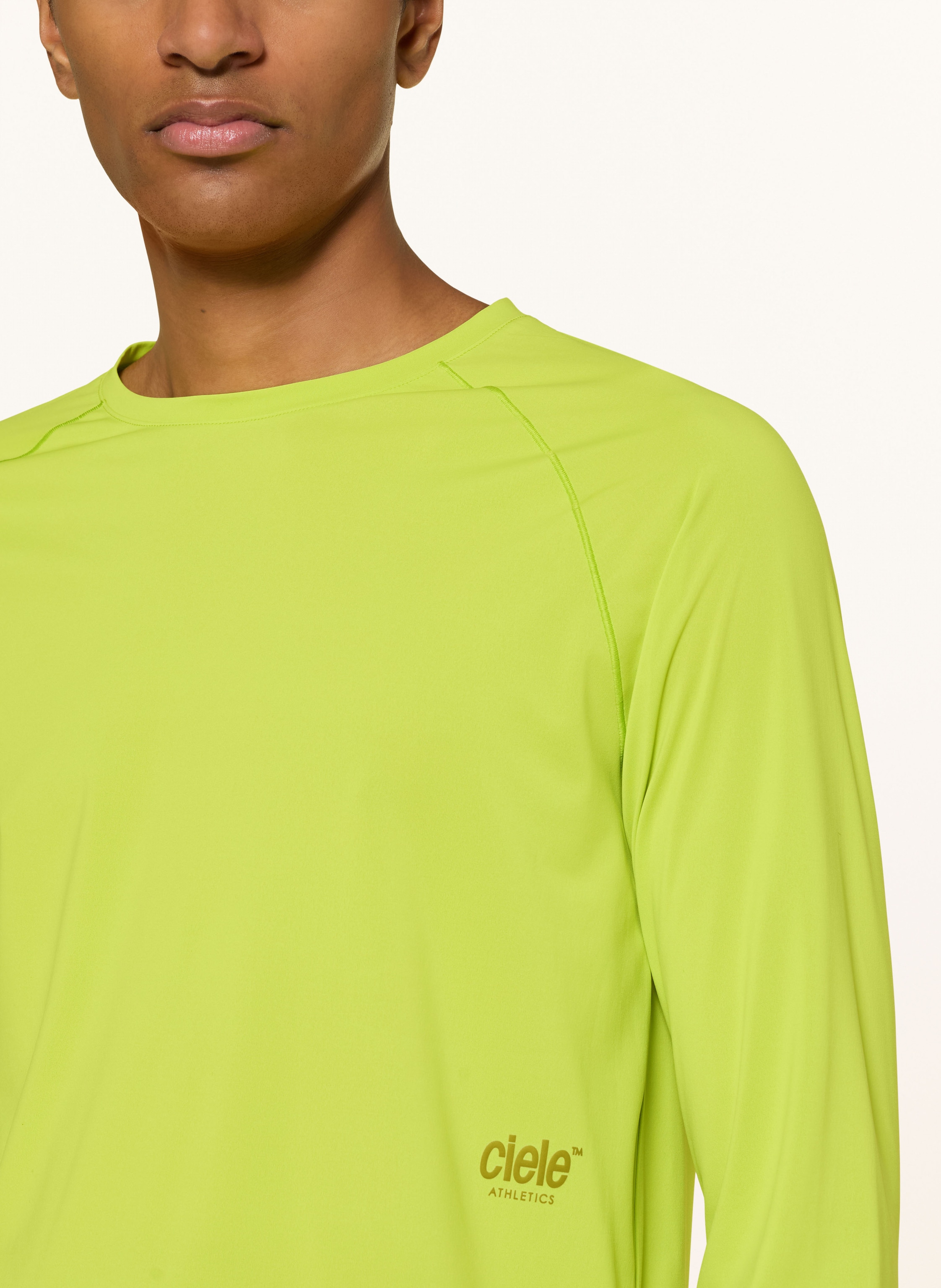 Thumbnail - Ciele Athletics Laufshirt Dly gruen