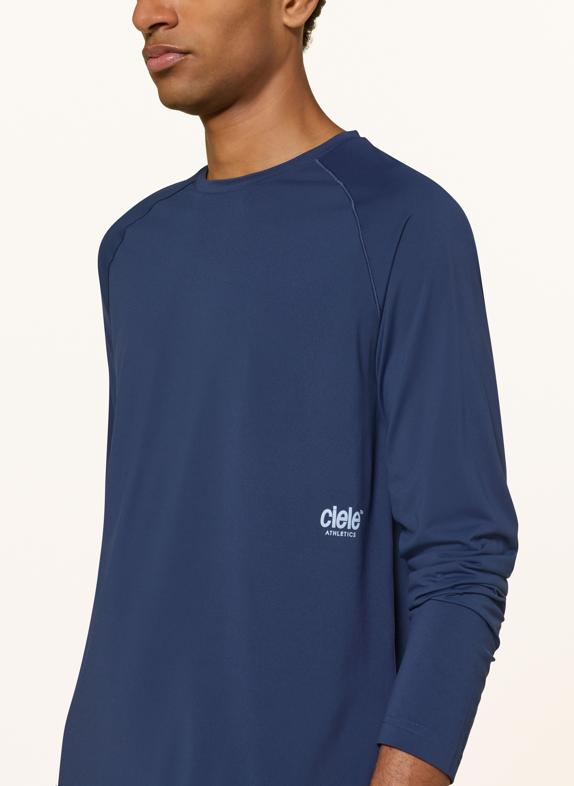 Thumbnail - Ciele Athletics Laufshirt Dly blau