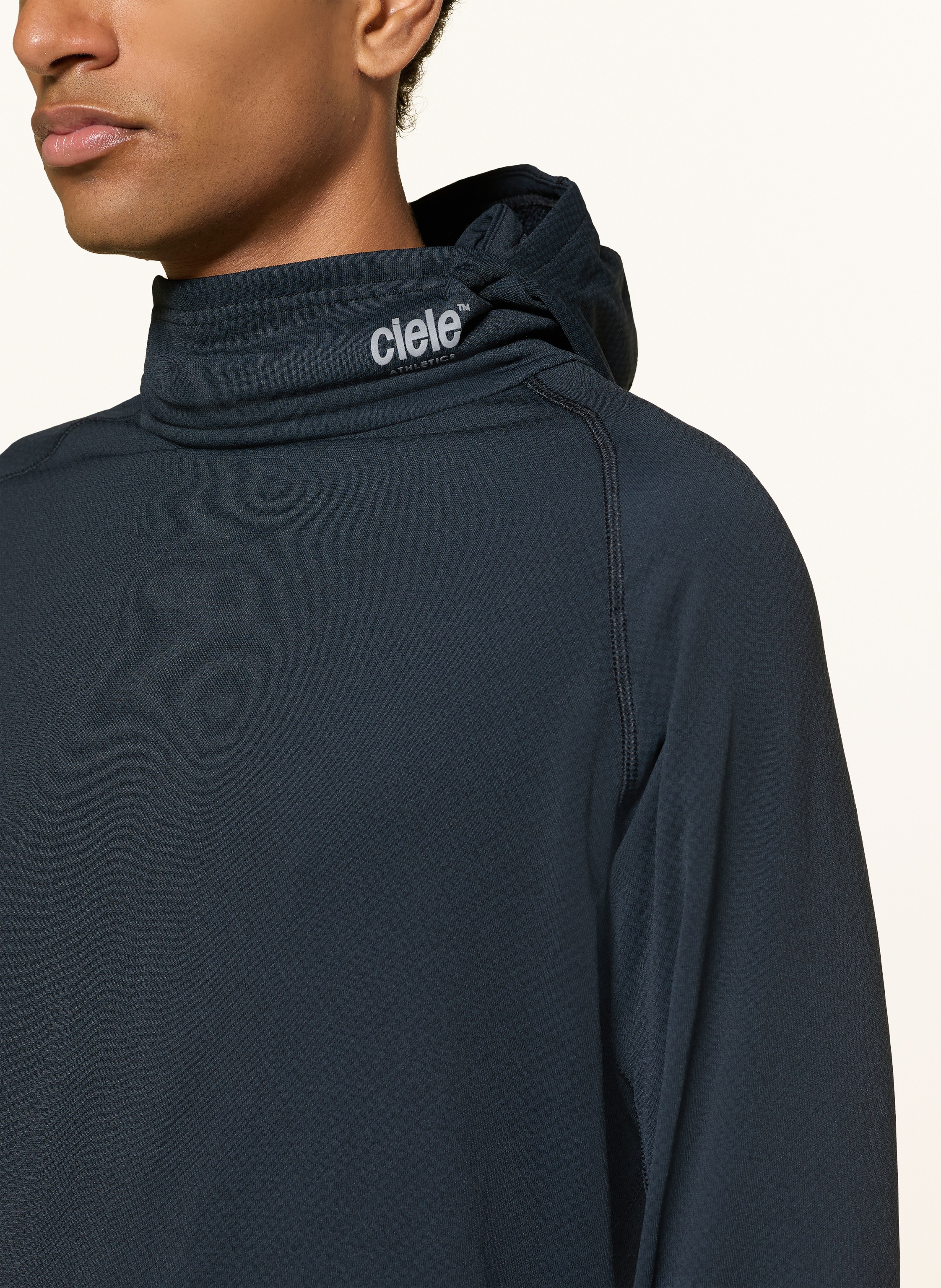 Thumbnail - Ciele Athletics Funktions-Hoodie Ibt schwarz