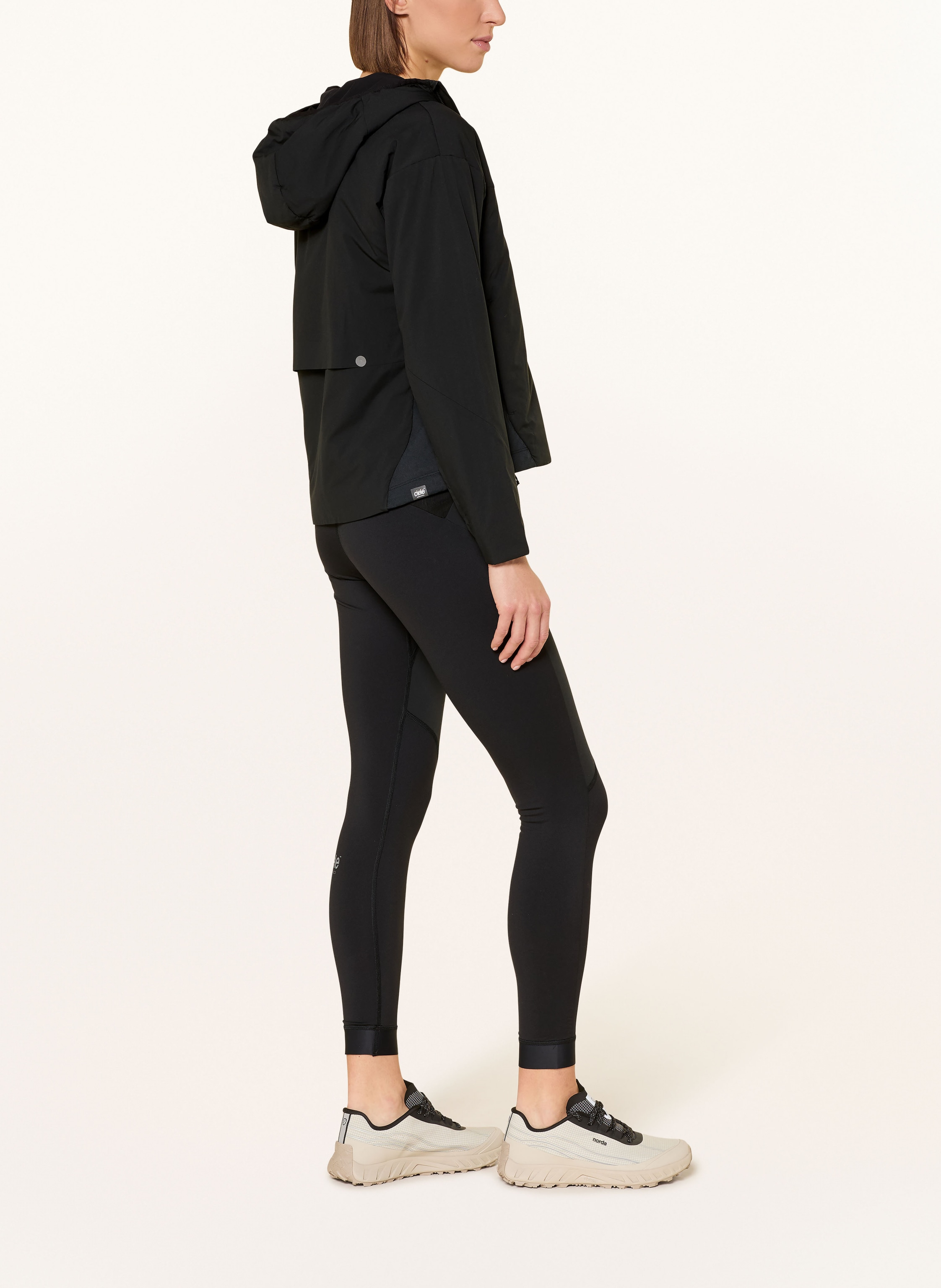 Thumbnail - Ciele Athletics Hybrid-Laufjacke Vlv schwarz