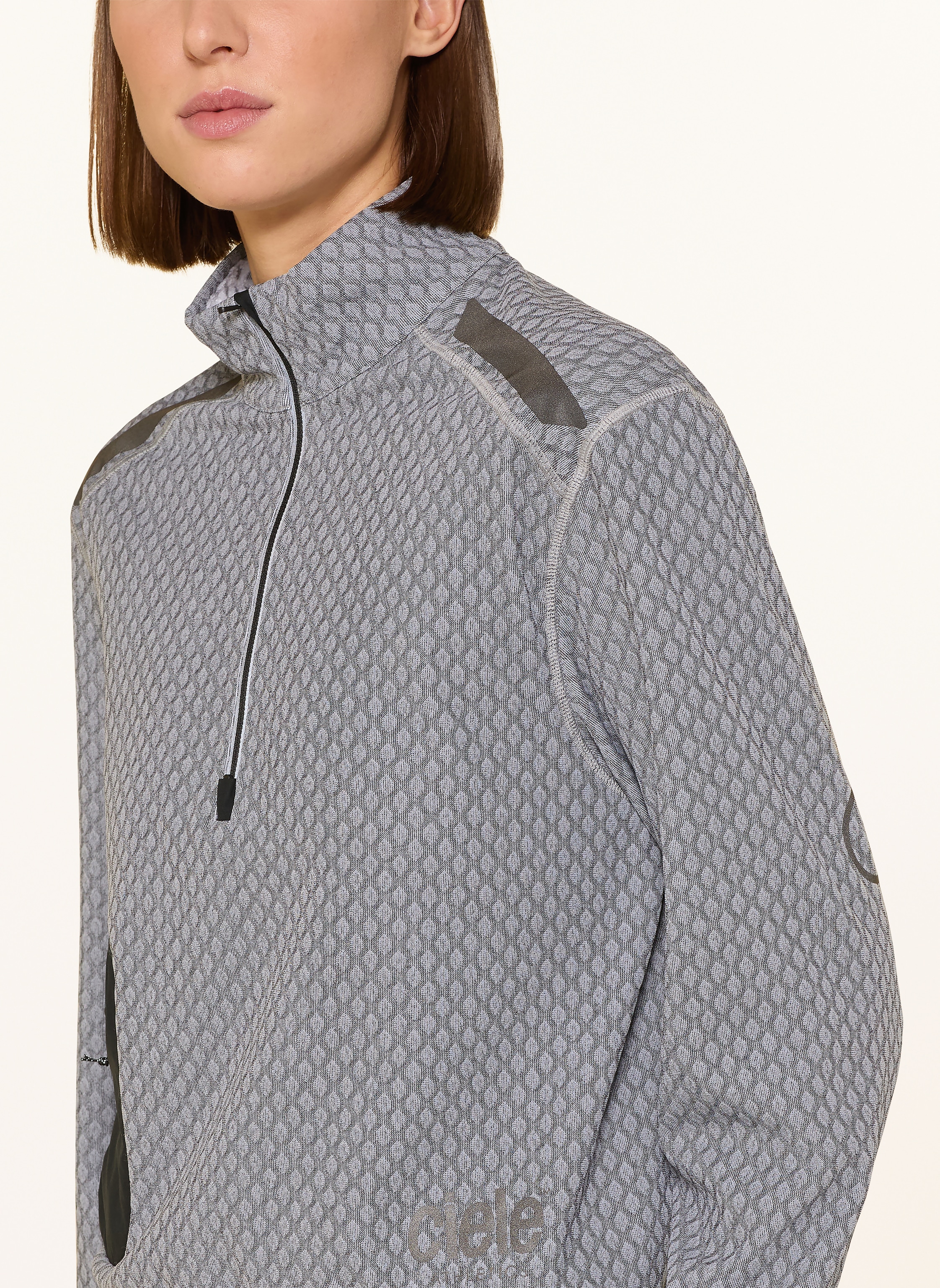 Thumbnail - Ciele Athletics Longsleeve Vlv weiss