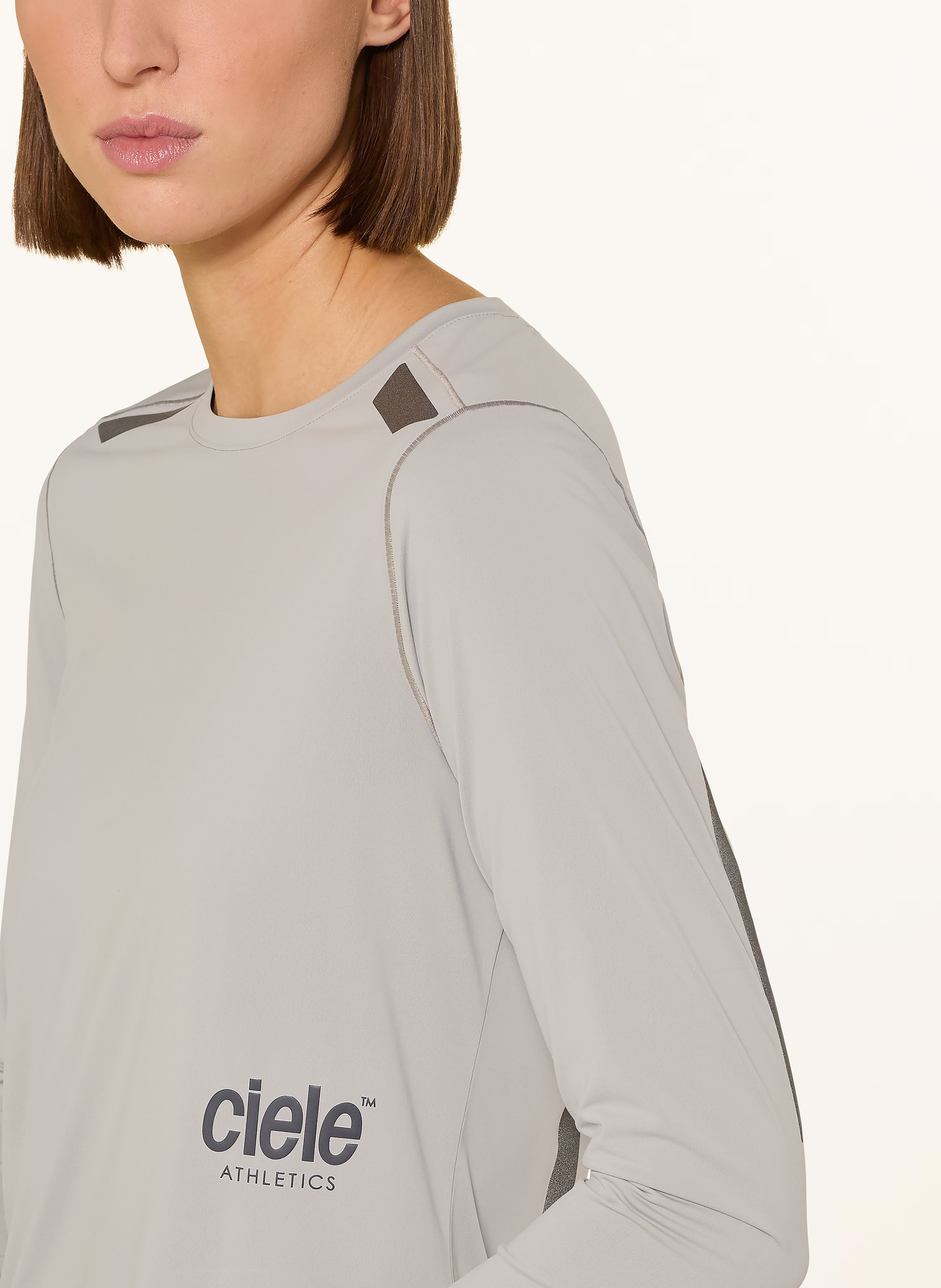 Thumbnail - Ciele Athletics Laufshirt Dly grau
