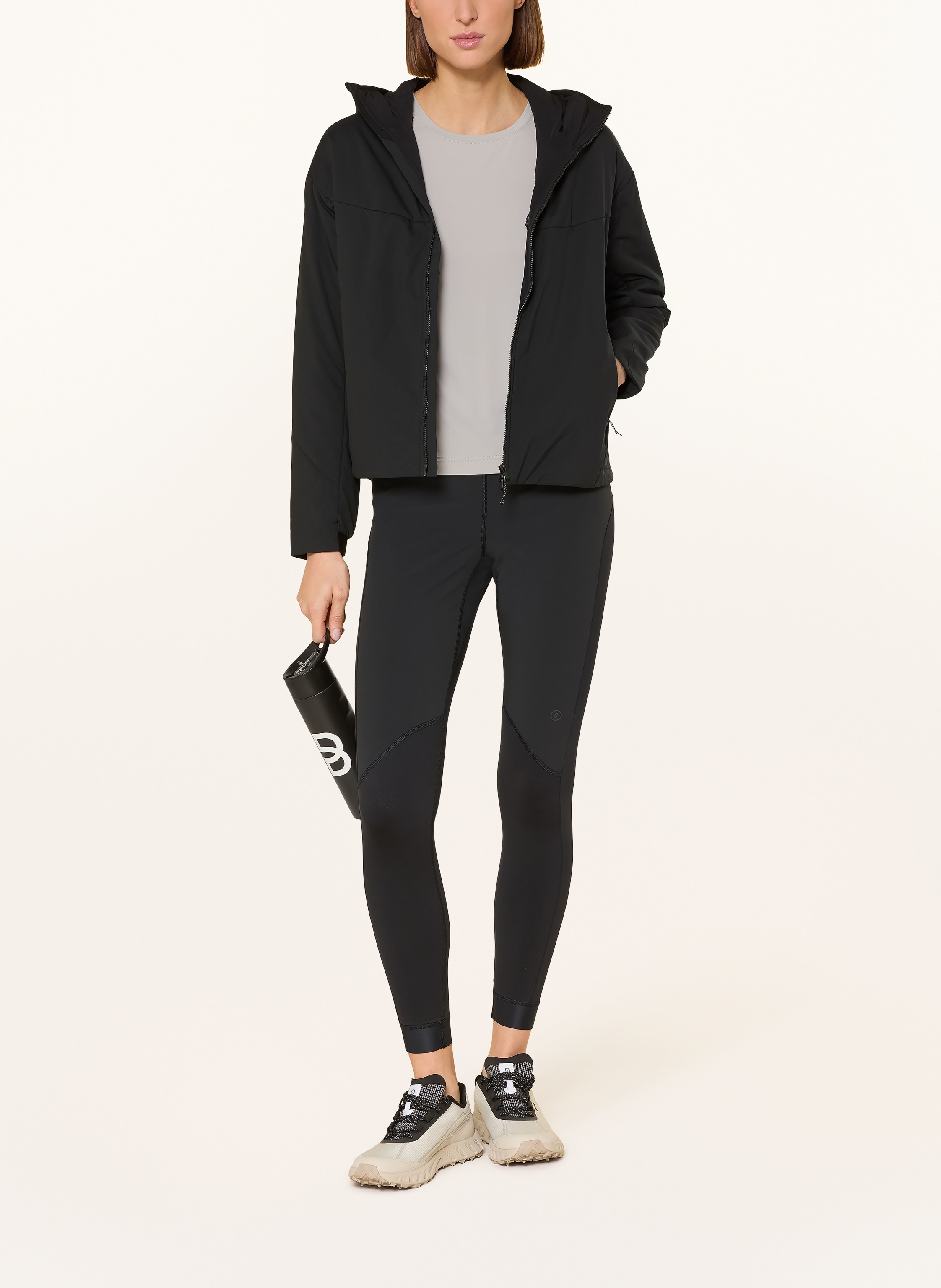 Thumbnail - Ciele Athletics Laufshirt Dly grau