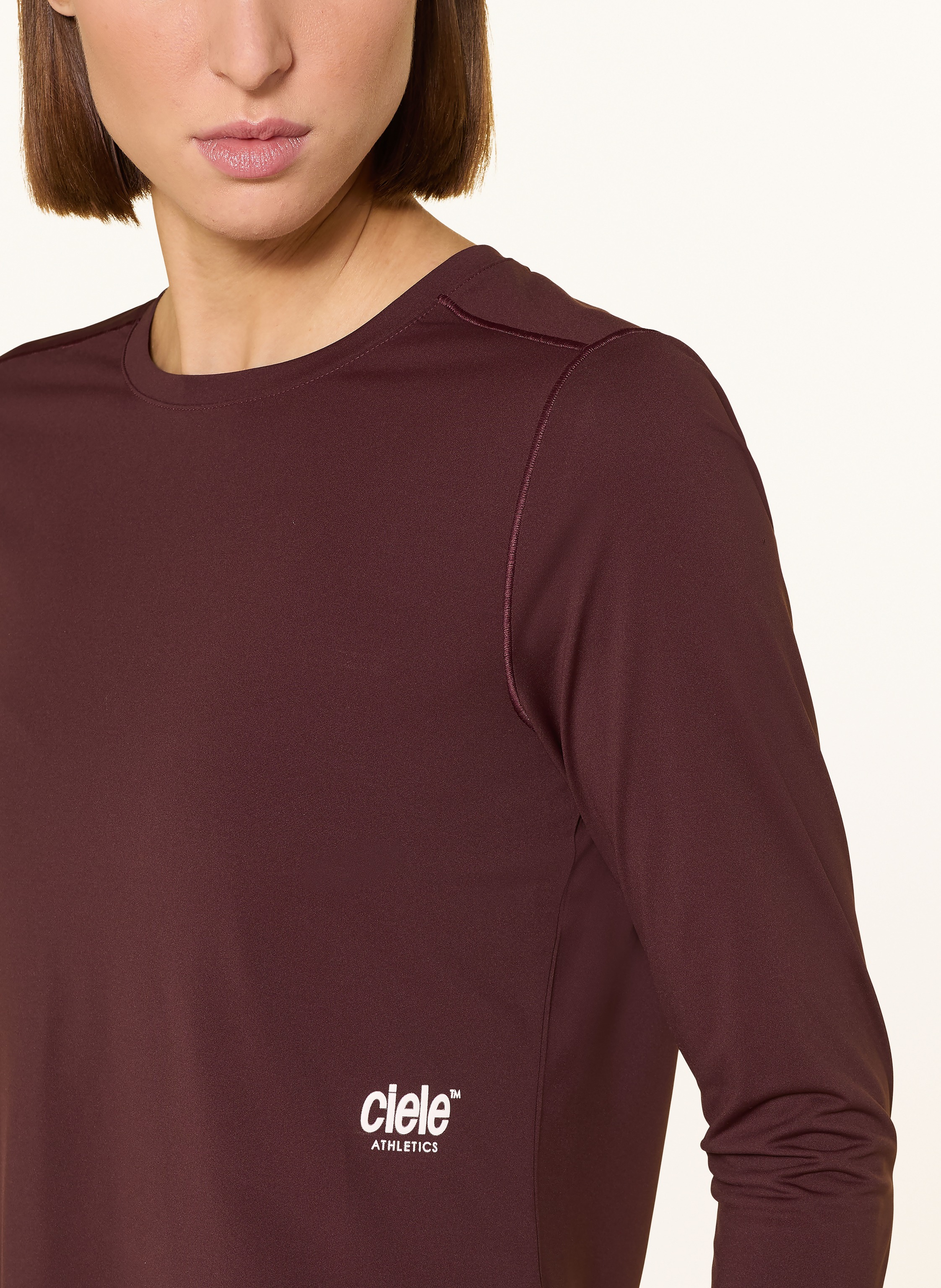 Thumbnail - Ciele Athletics Laufshirt Dly rot