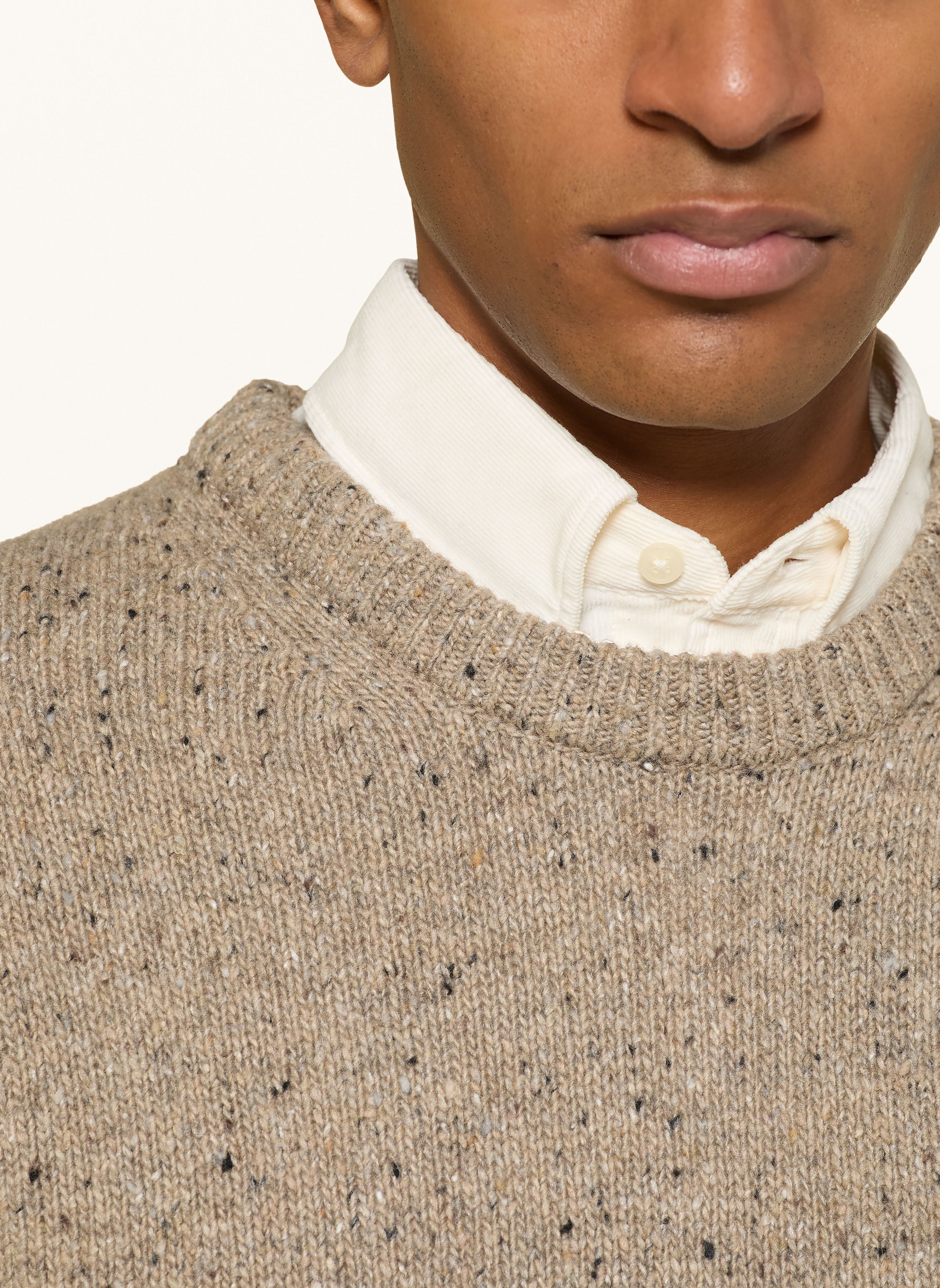 Thumbnail - Gant Pullover beige