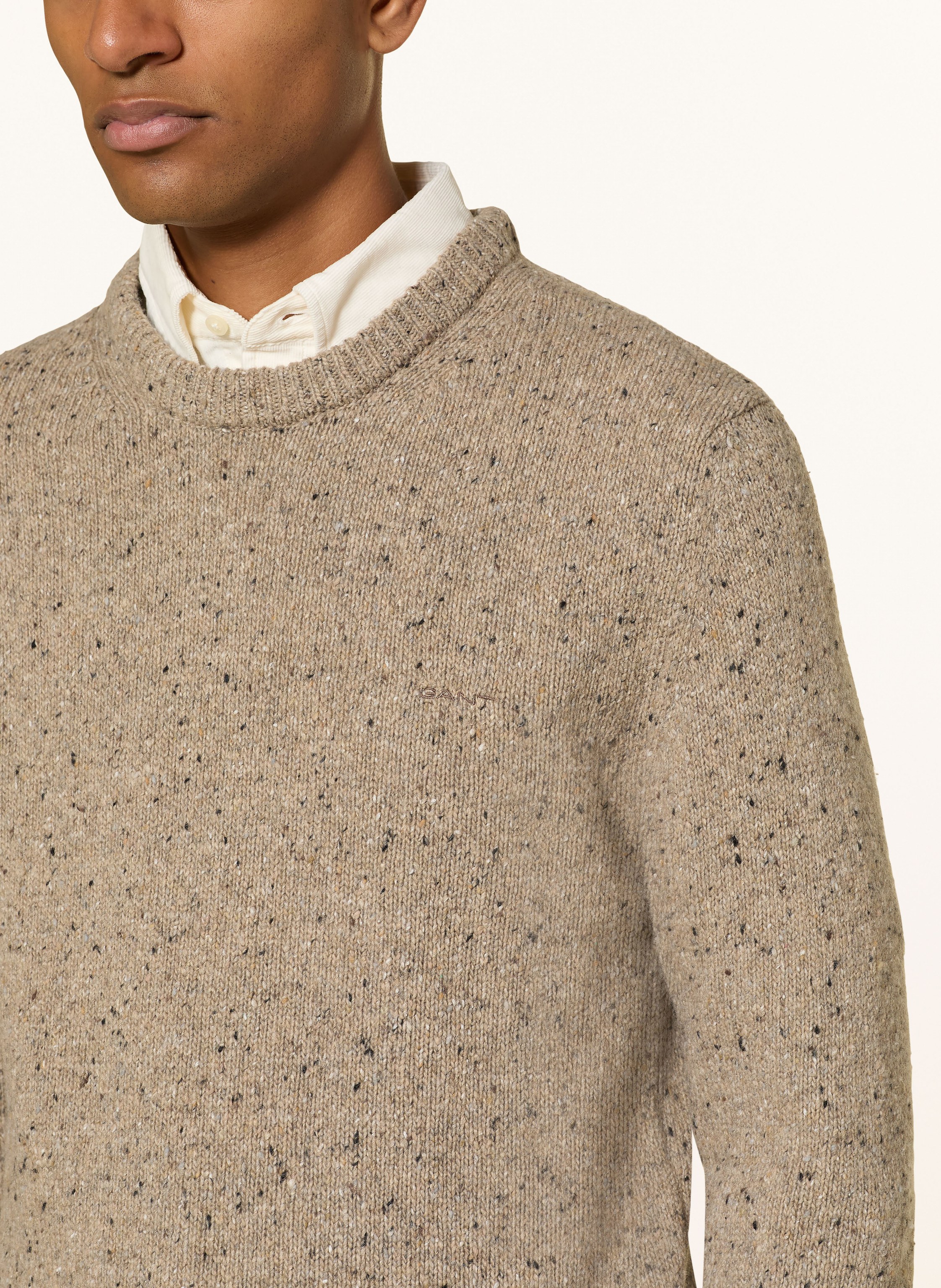 Thumbnail - Gant Pullover beige