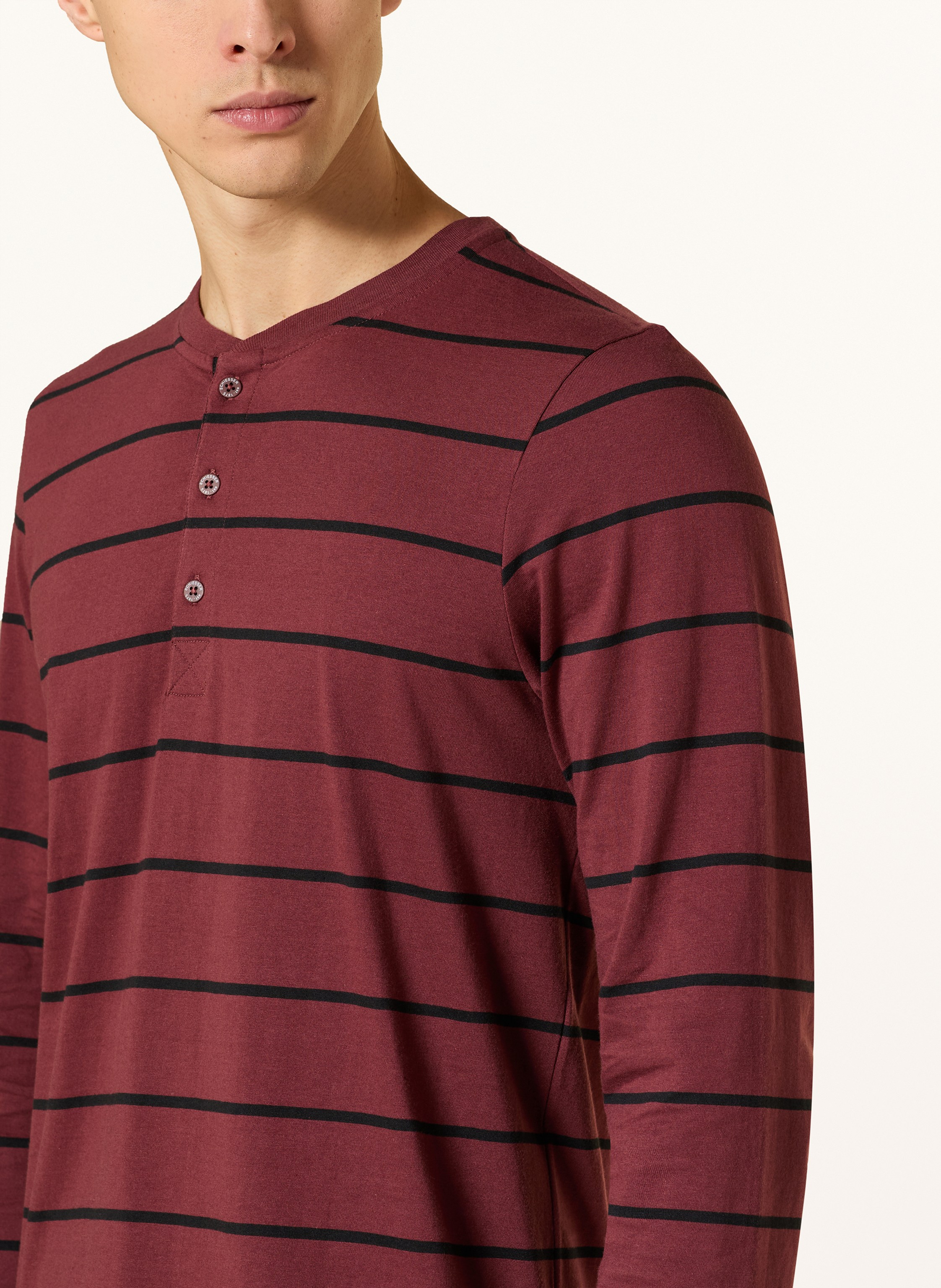 Thumbnail - Schiesser Schlafanzug Casual Nightwear rot