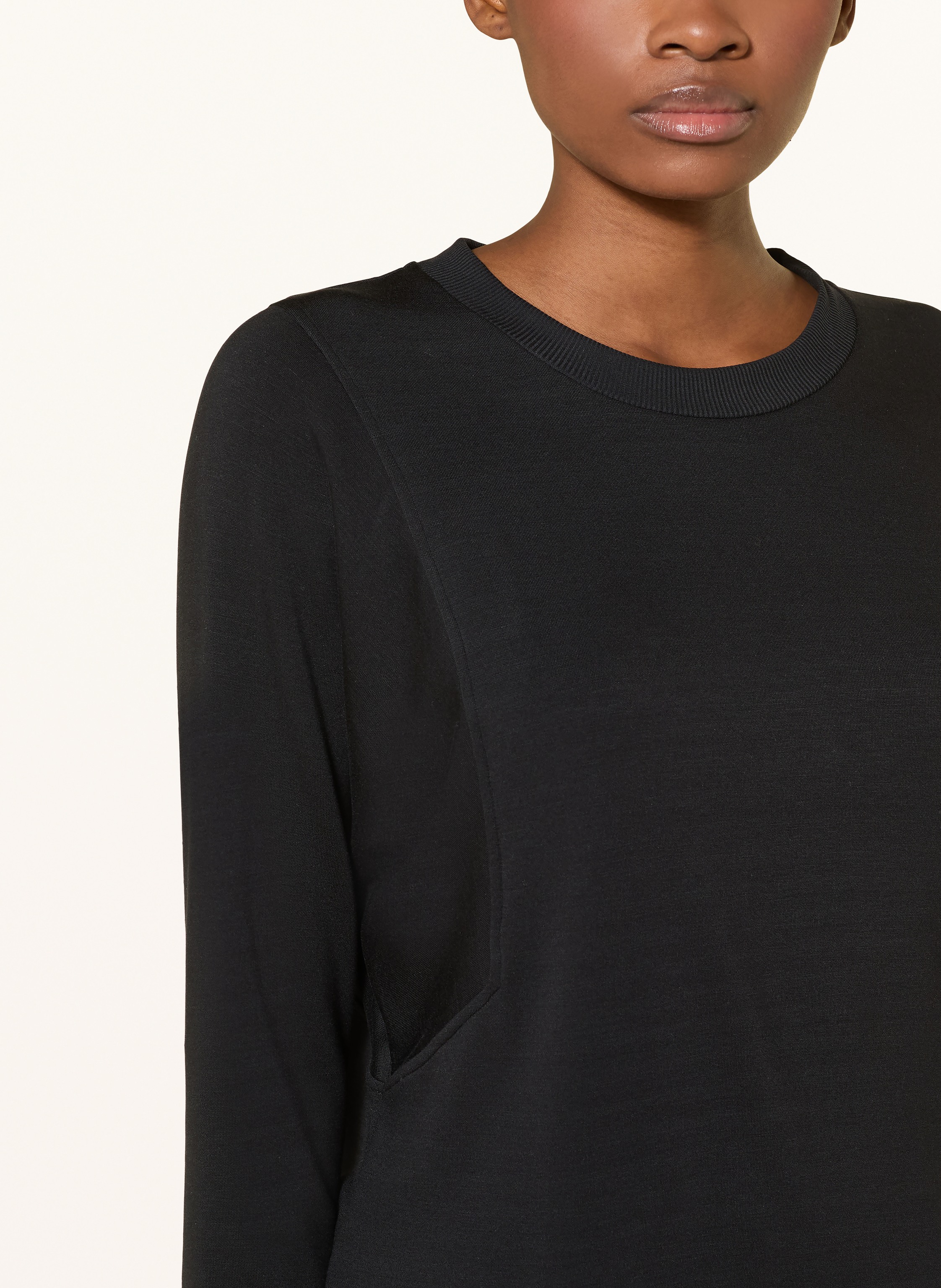 Thumbnail - Schiesser Sweatshirt schwarz