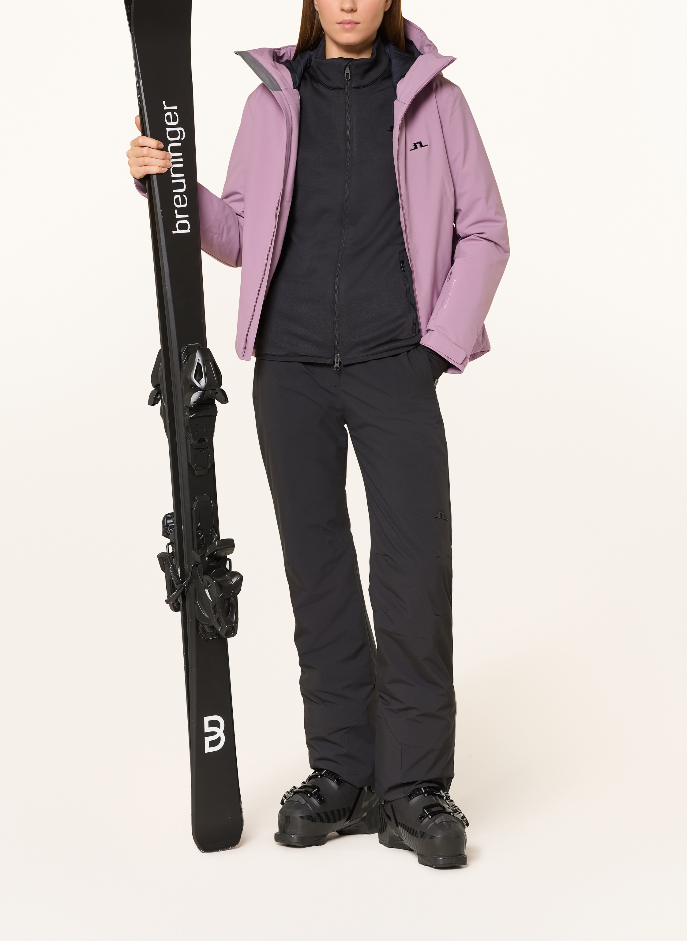 Thumbnail - J.Lindeberg Midlayer-Jacke lila