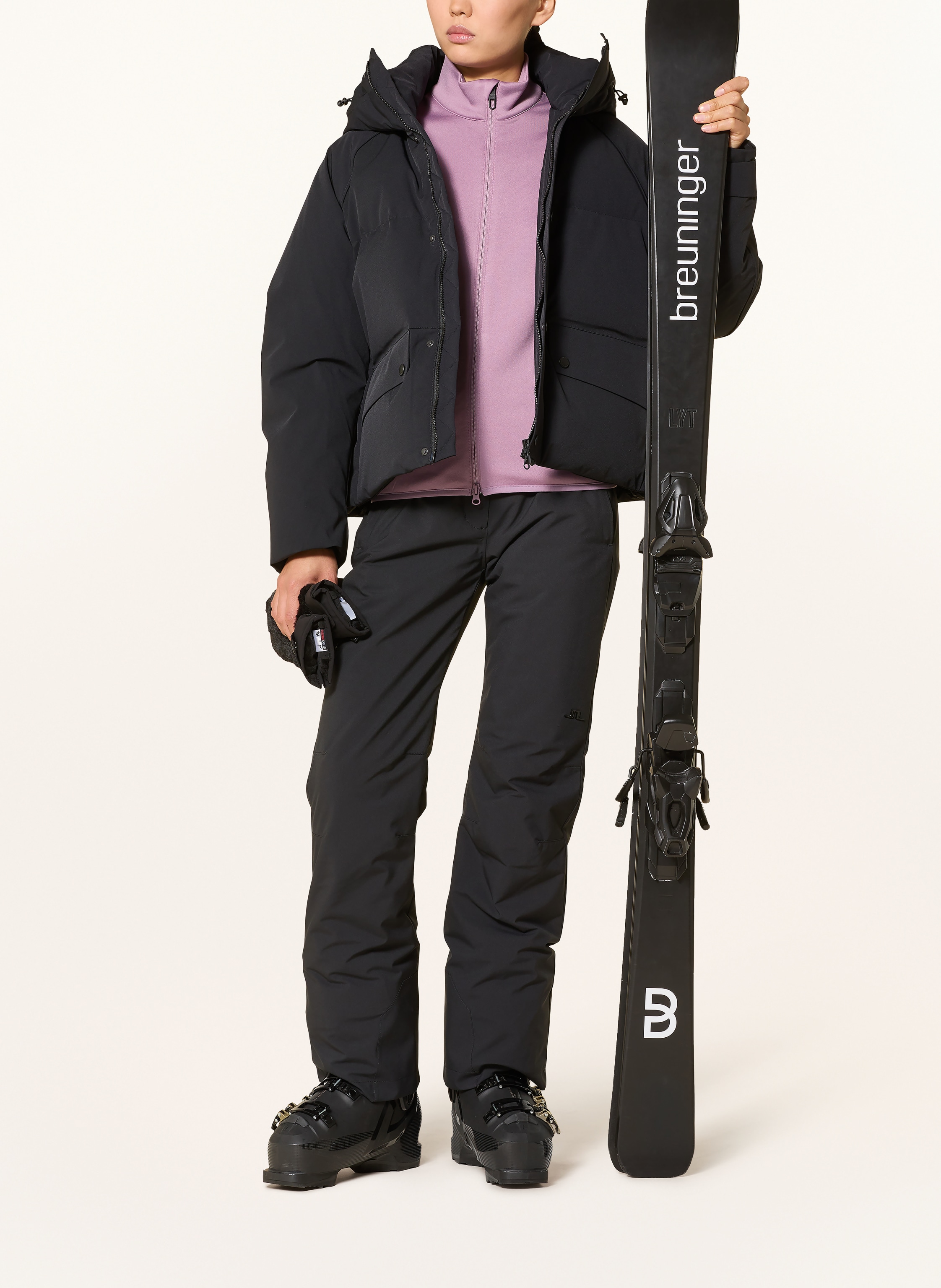 Thumbnail - J.Lindeberg Midlayer-Jacke lila