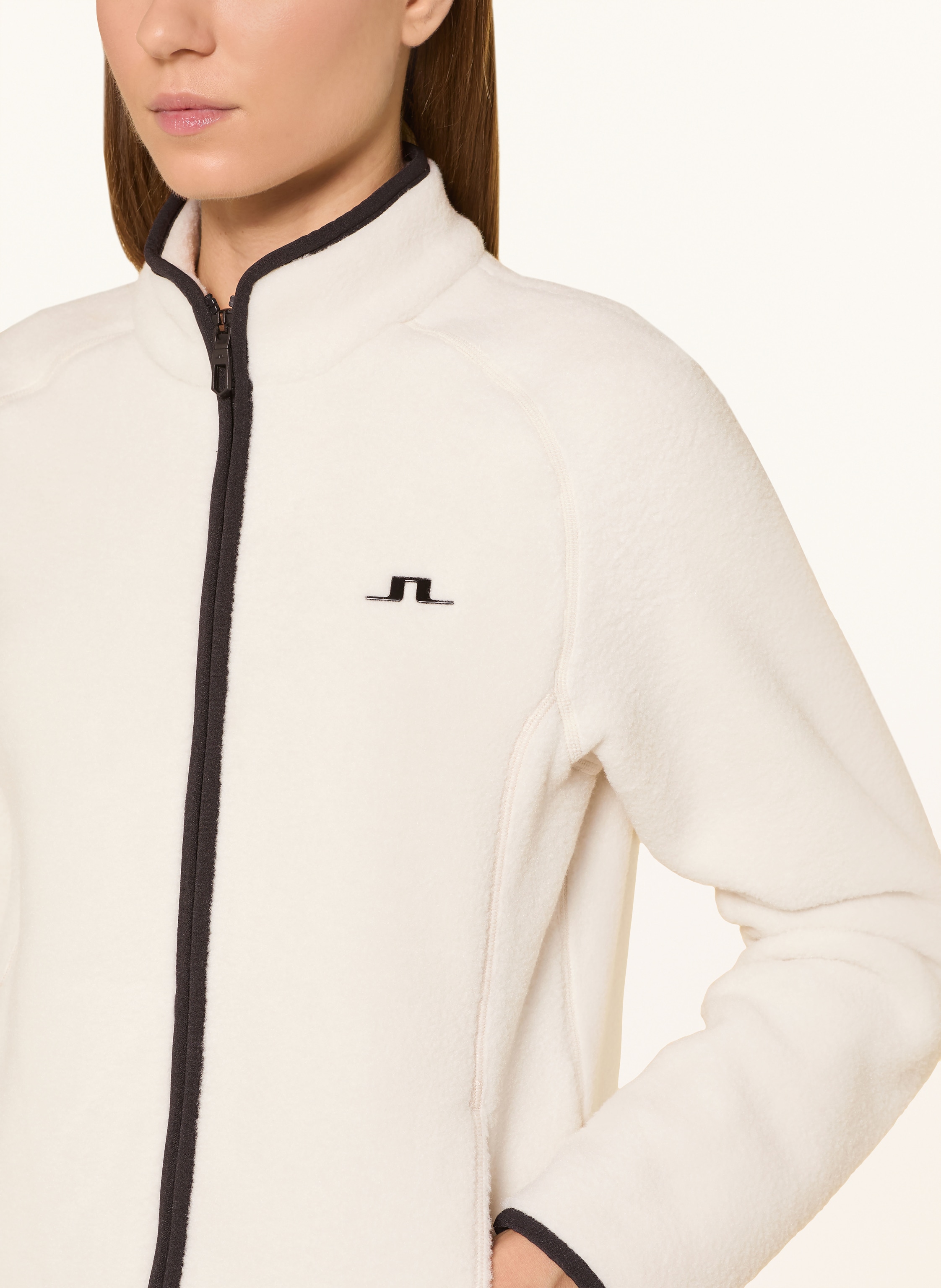 Thumbnail - J.Lindeberg Fleecejacke beige