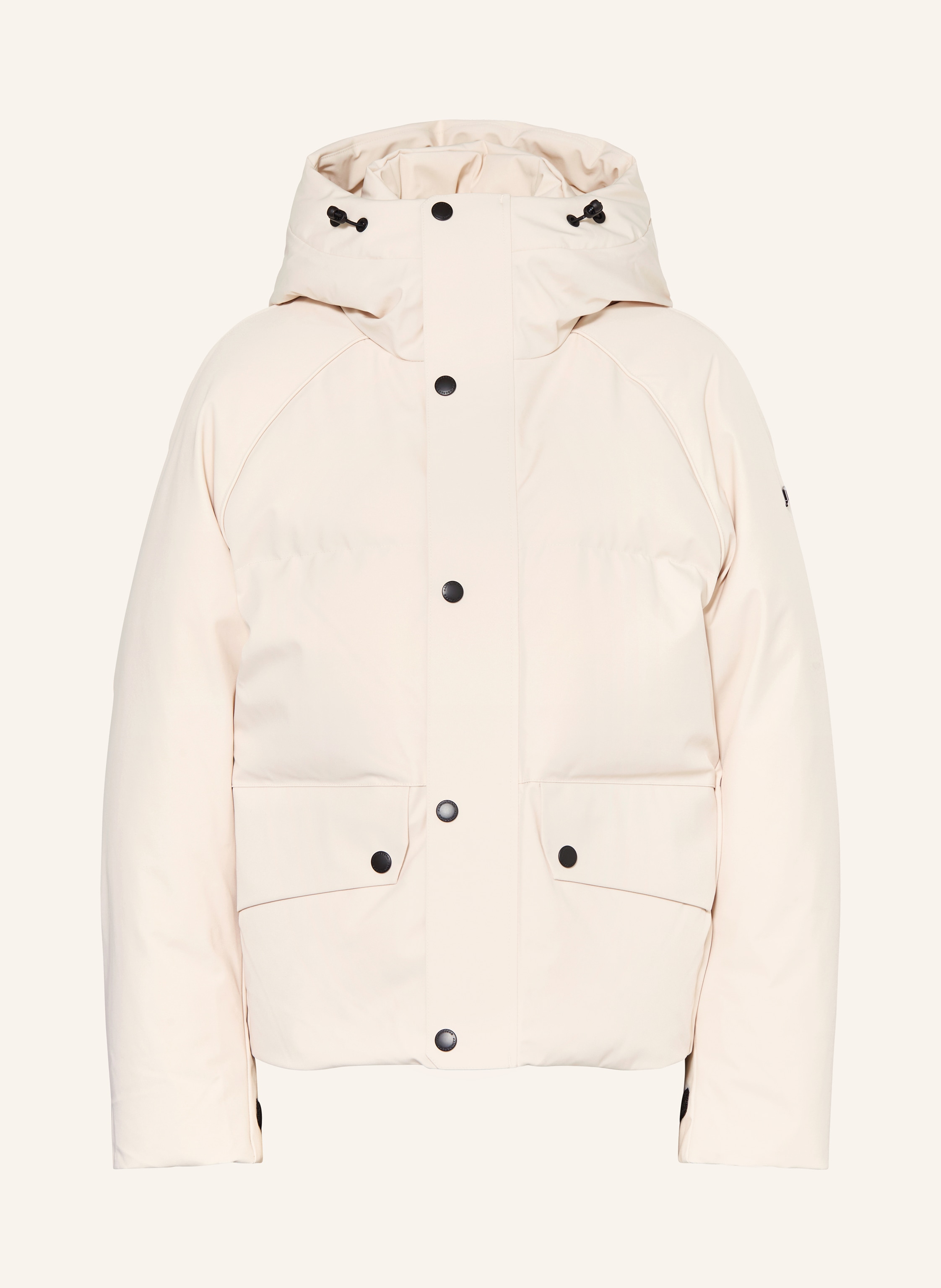J.Lindeberg Daunen-Skijacke beige