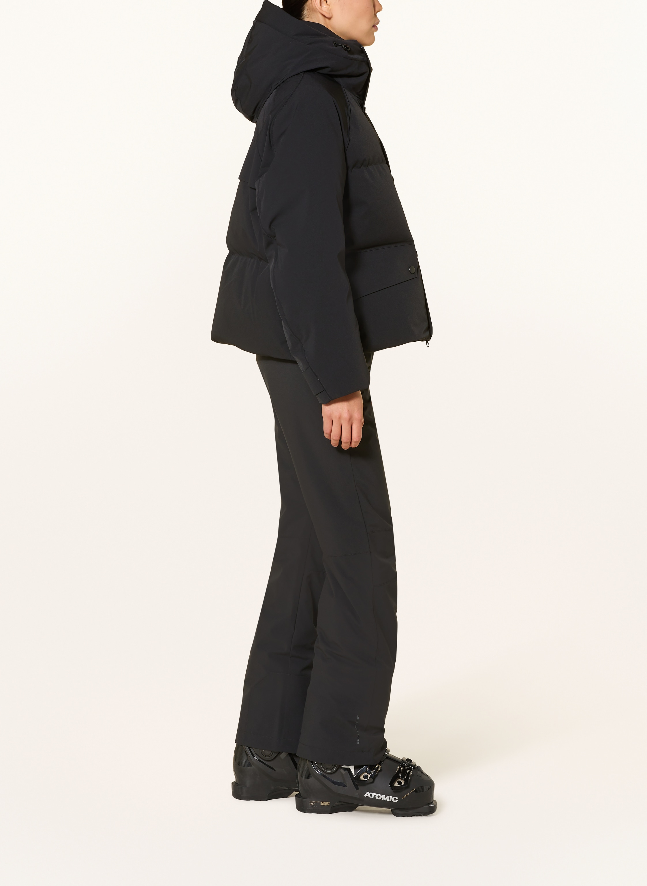 Thumbnail - J.Lindeberg Daunen-Skijacke schwarz