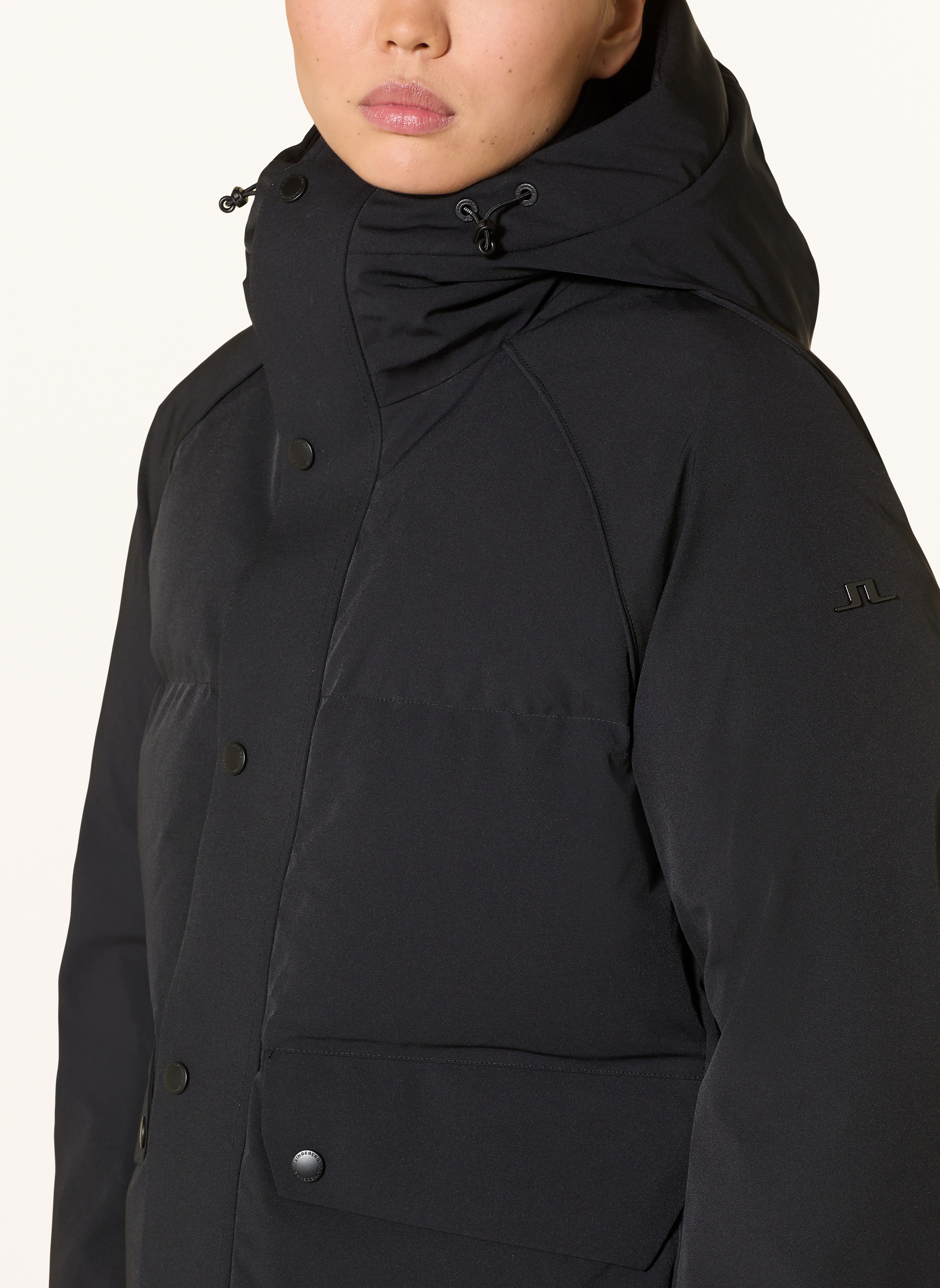 Thumbnail - J.Lindeberg Daunen-Skijacke schwarz