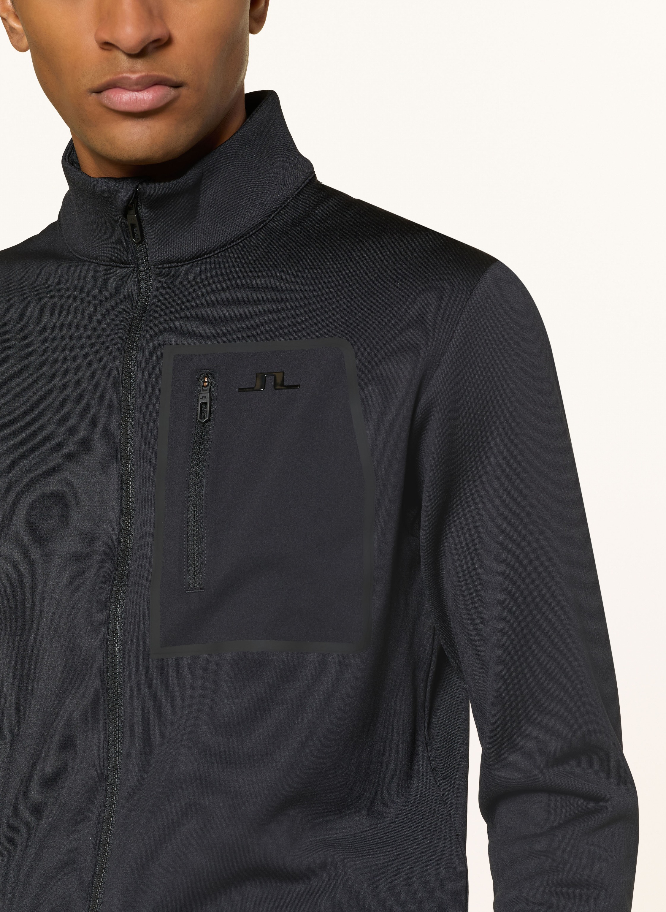 Thumbnail - J.Lindeberg Midlayer-Jacke schwarz