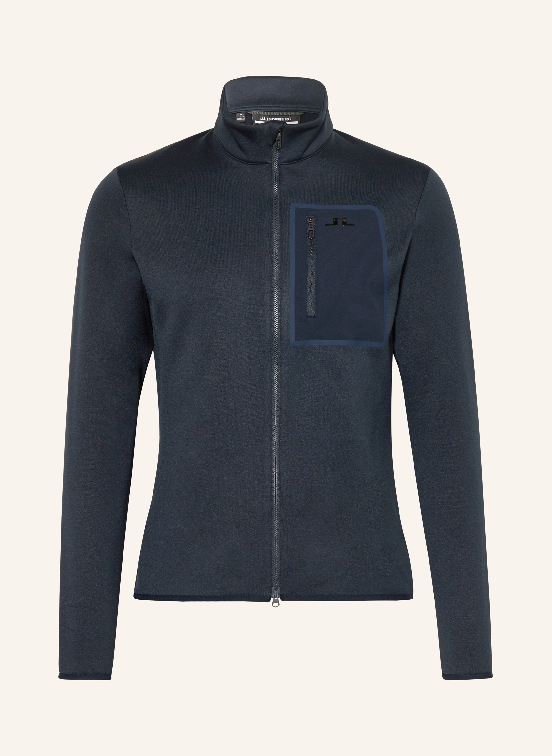 J.Lindeberg Midlayer-Jacke blau
