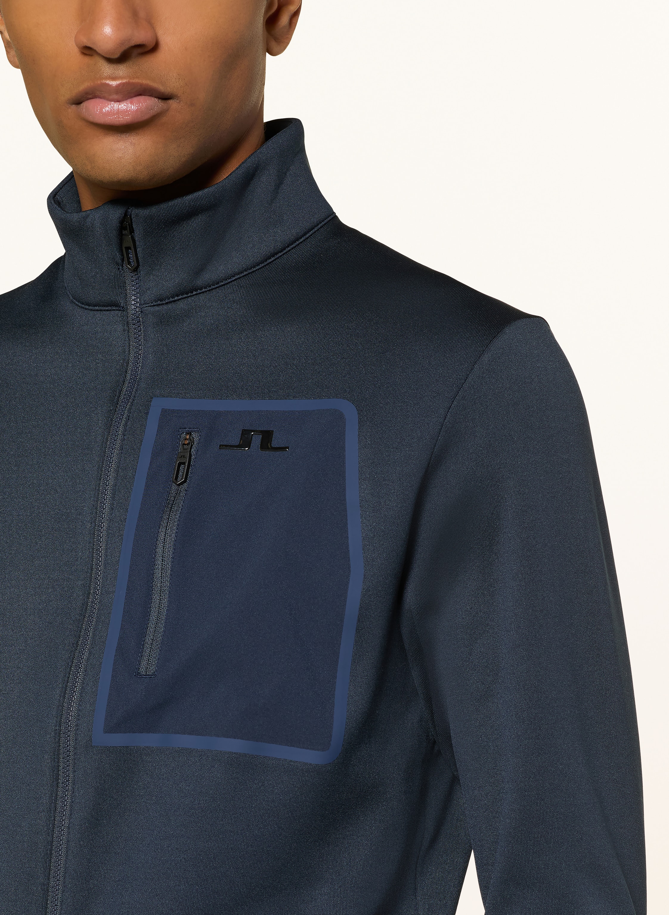 Thumbnail - J.Lindeberg Midlayer-Jacke blau