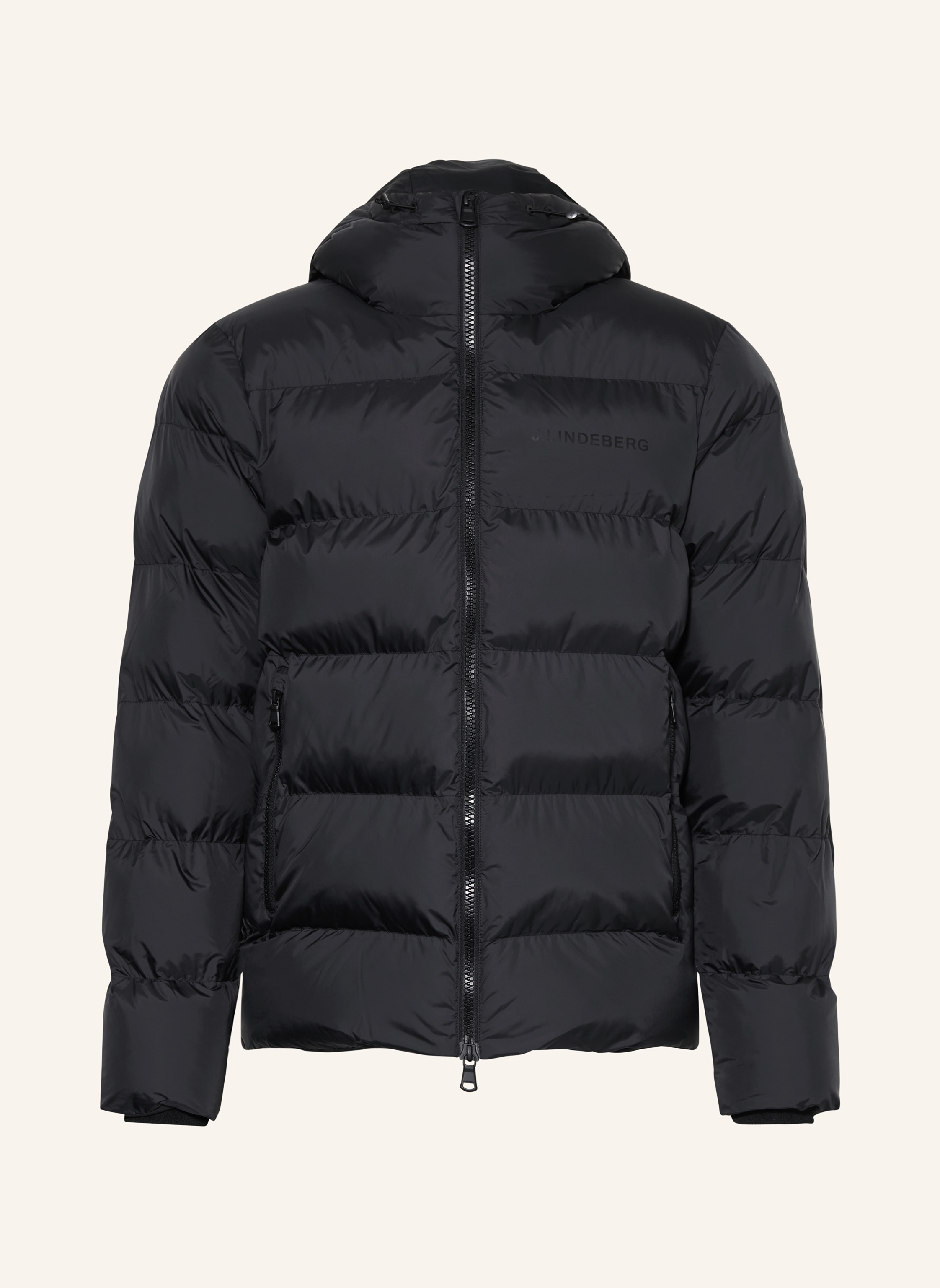 J.Lindeberg Steppjacke schwarz